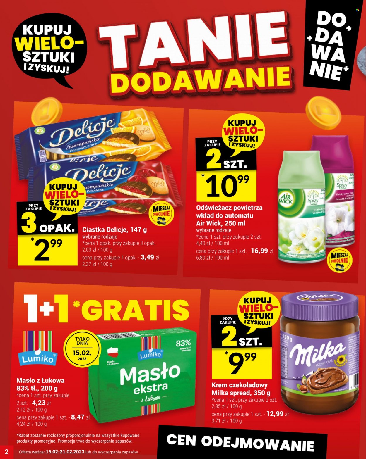 Gazetka Twój Market - 15.02.2023 - 21.02.2023. Strona 2