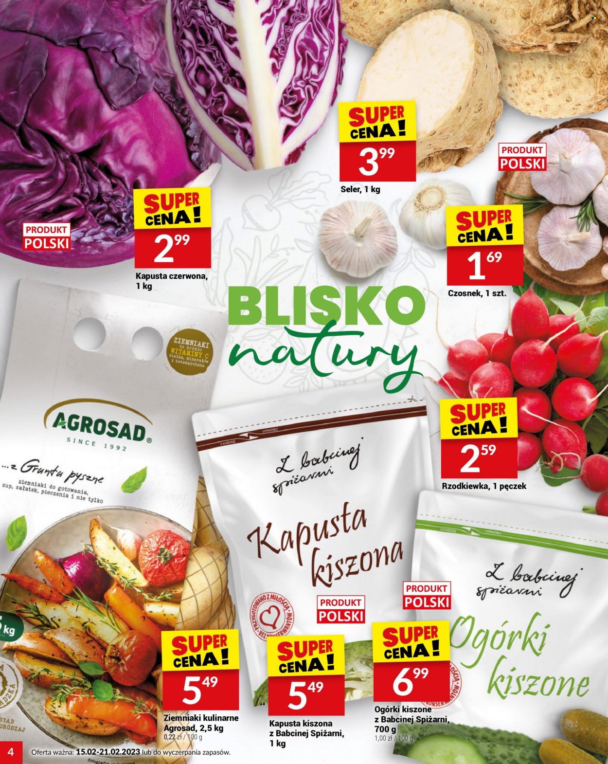 Gazetka Twój Market - 15.02.2023 - 21.02.2023. Strona 4