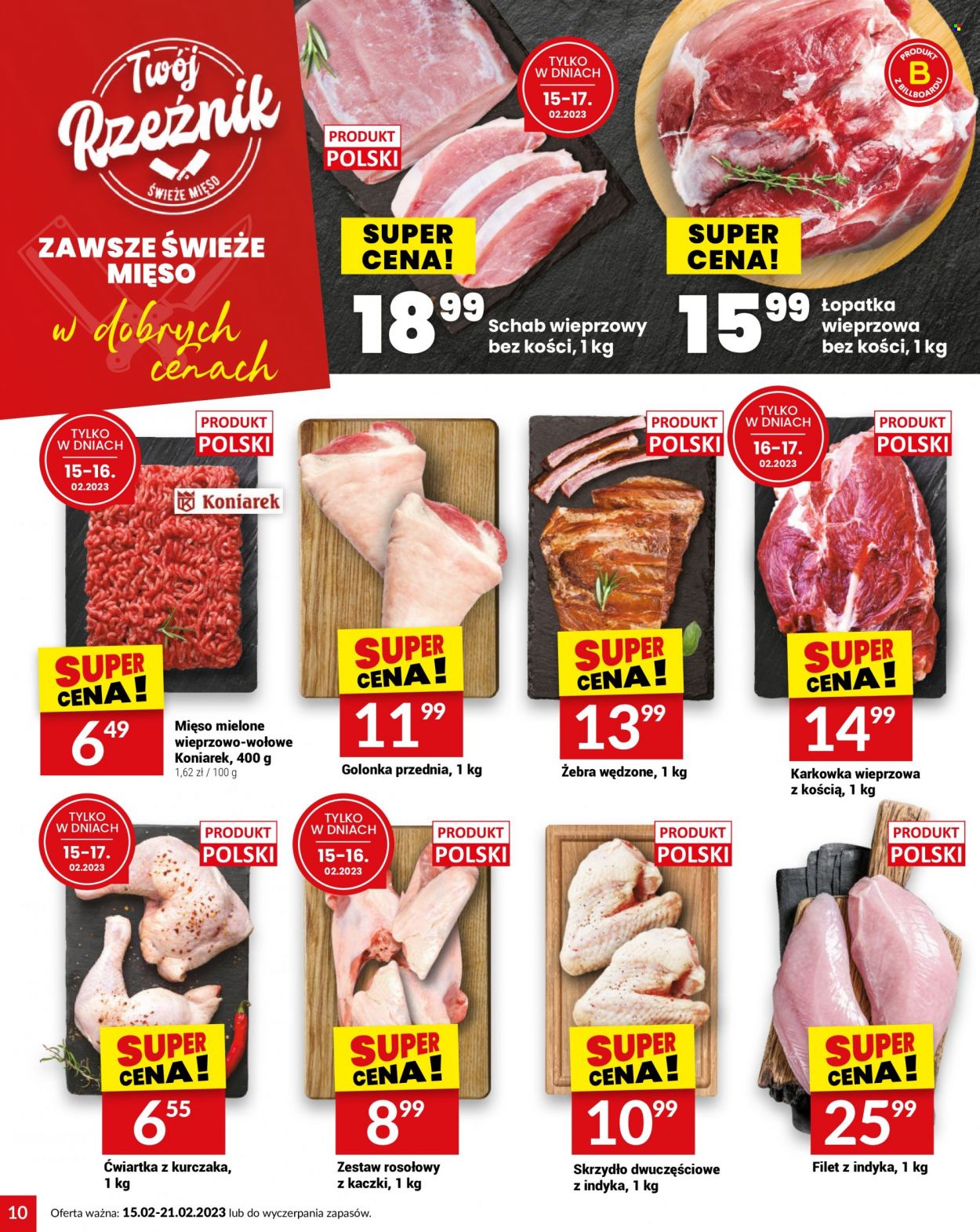 Gazetka Twój Market - 15.02.2023 - 21.02.2023. Strona 10