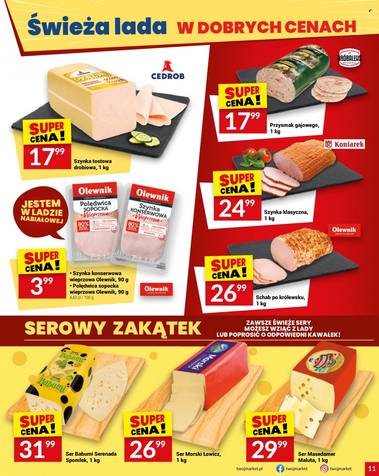 Gazetka Twój Market - 15.02.2023 - 21.02.2023. Strona 11