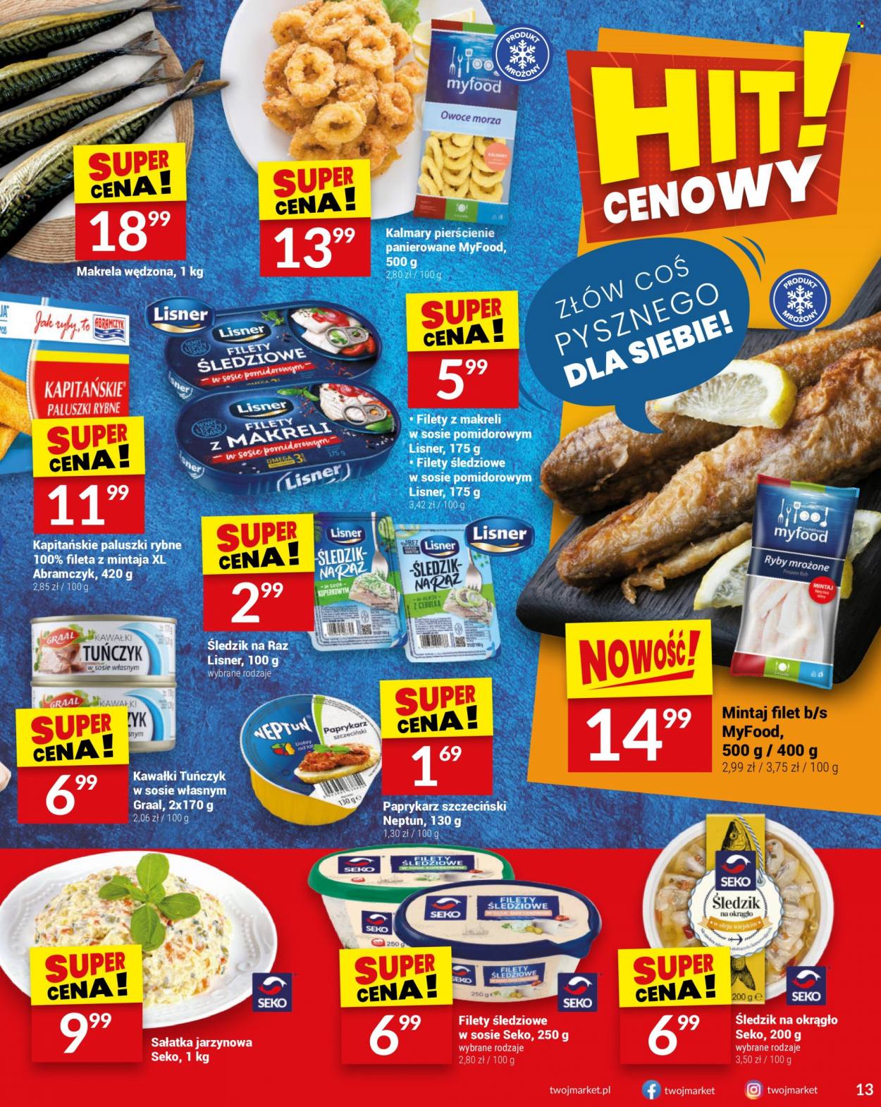 Gazetka Twój Market - 15.02.2023 - 21.02.2023. Strona 13