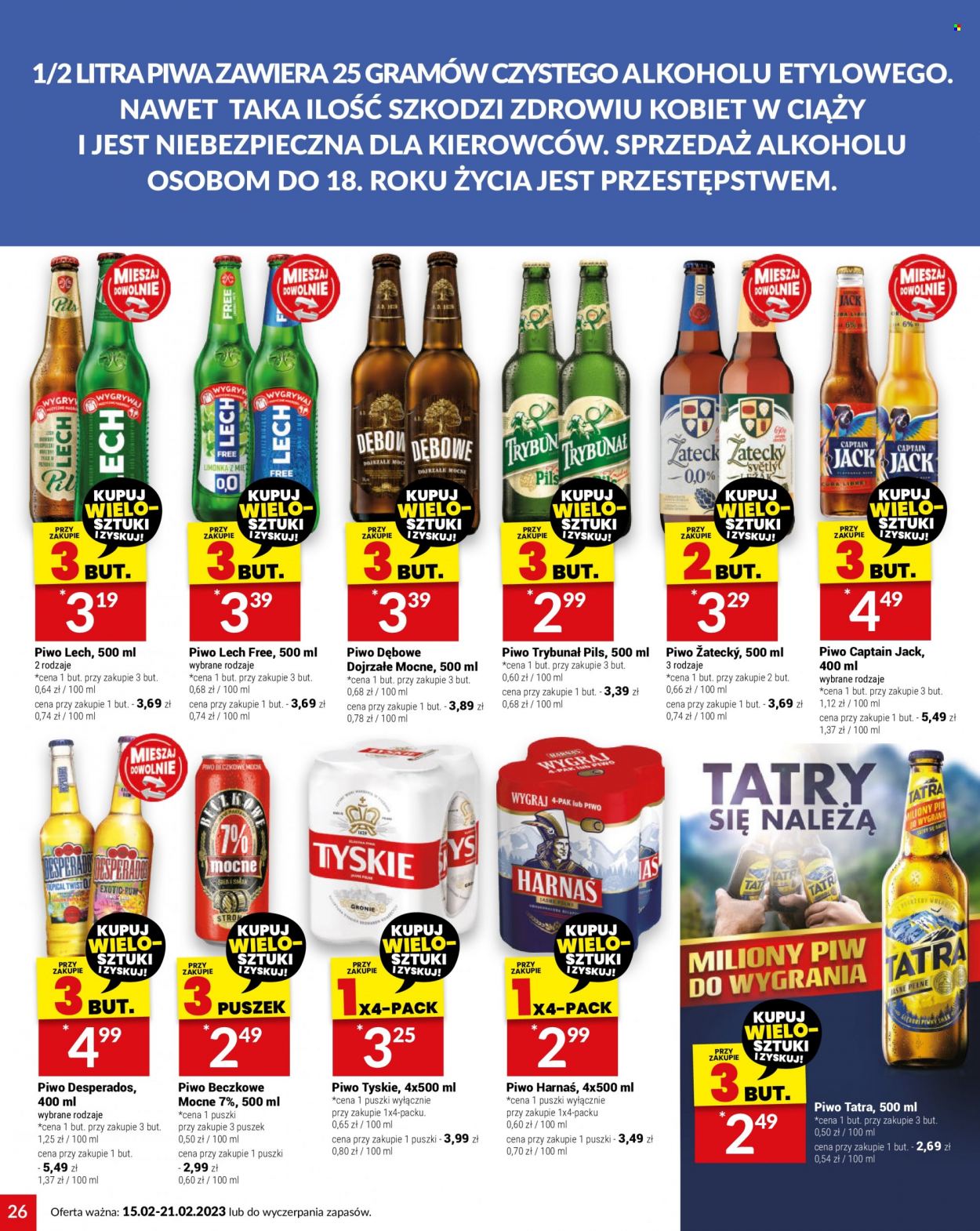 Gazetka Twój Market - 15.02.2023 - 21.02.2023. Strona 26