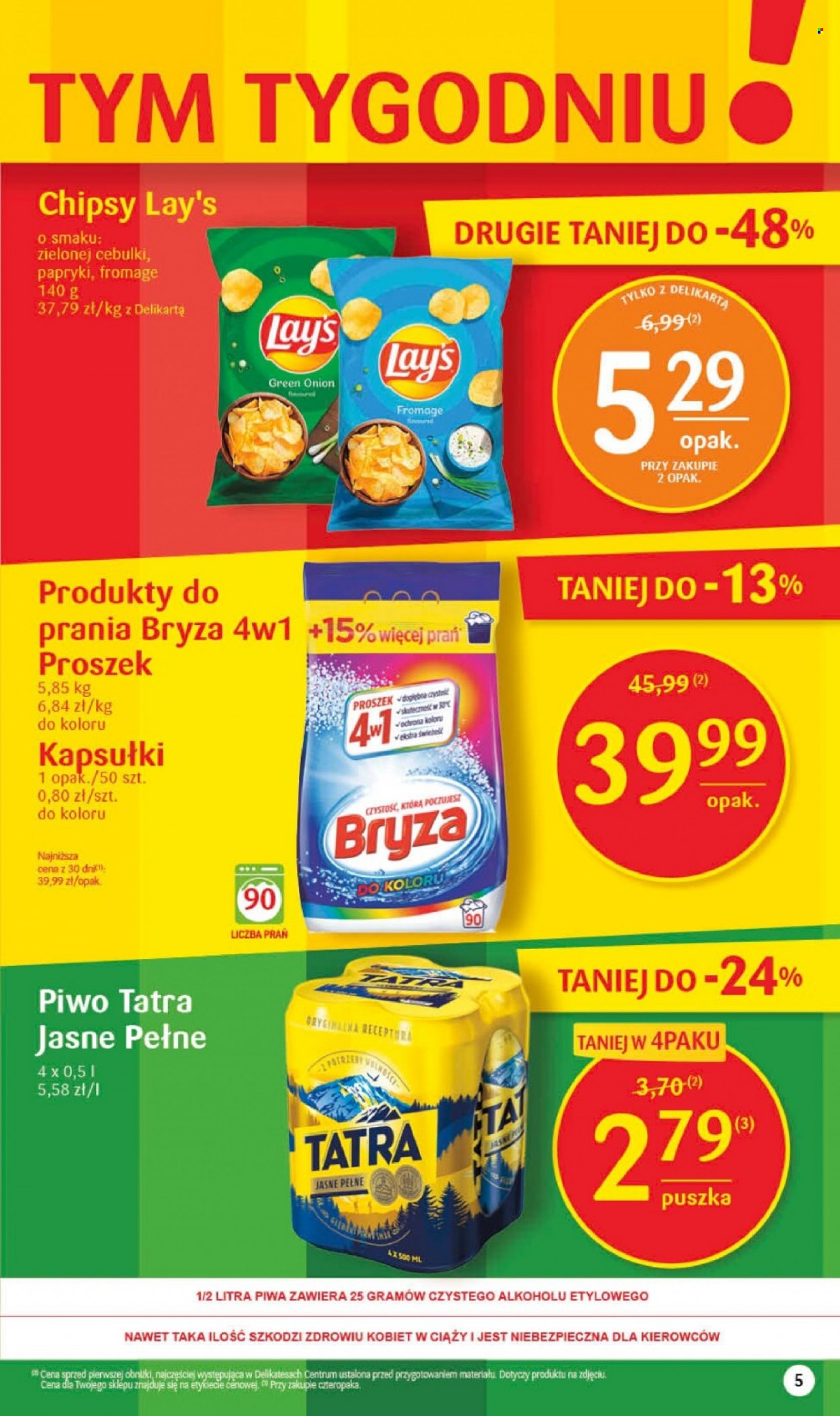Gazetka Delikatesy Centrum - 16.02.2023 - 22.02.2023. Strona 5