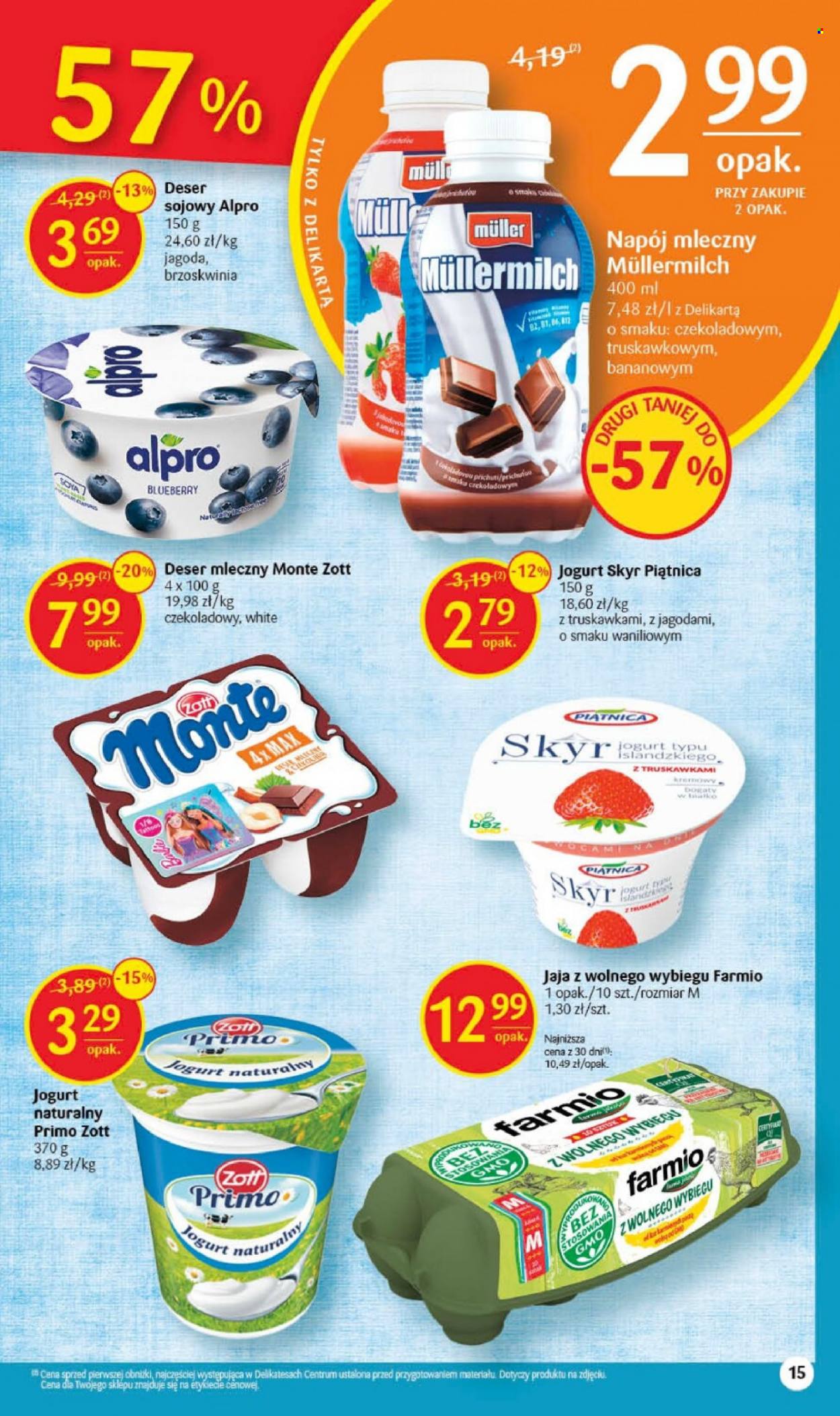 Gazetka Delikatesy Centrum - 16.02.2023 - 22.02.2023. Strona 15