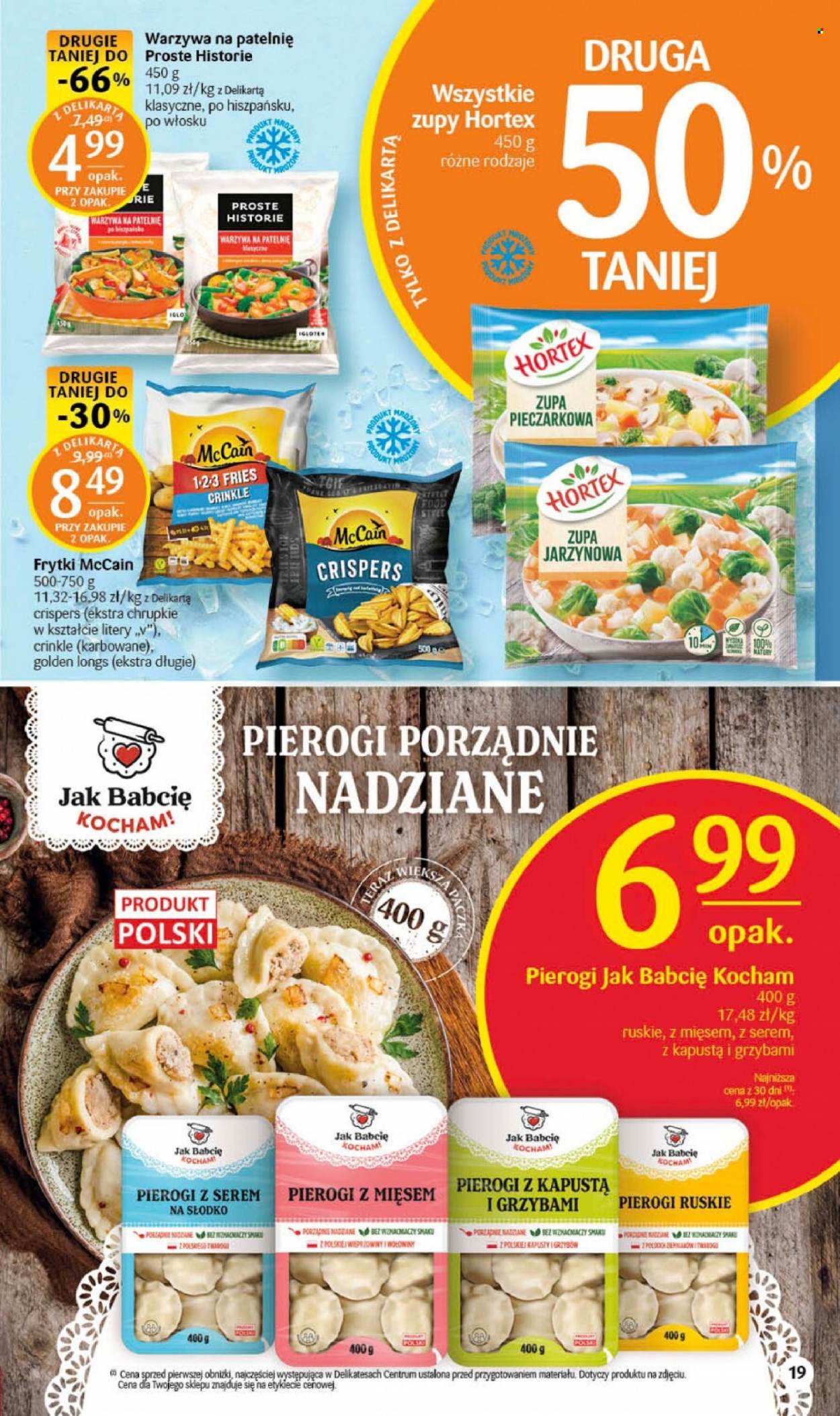 Gazetka Delikatesy Centrum - 16.02.2023 - 22.02.2023. Strona 19