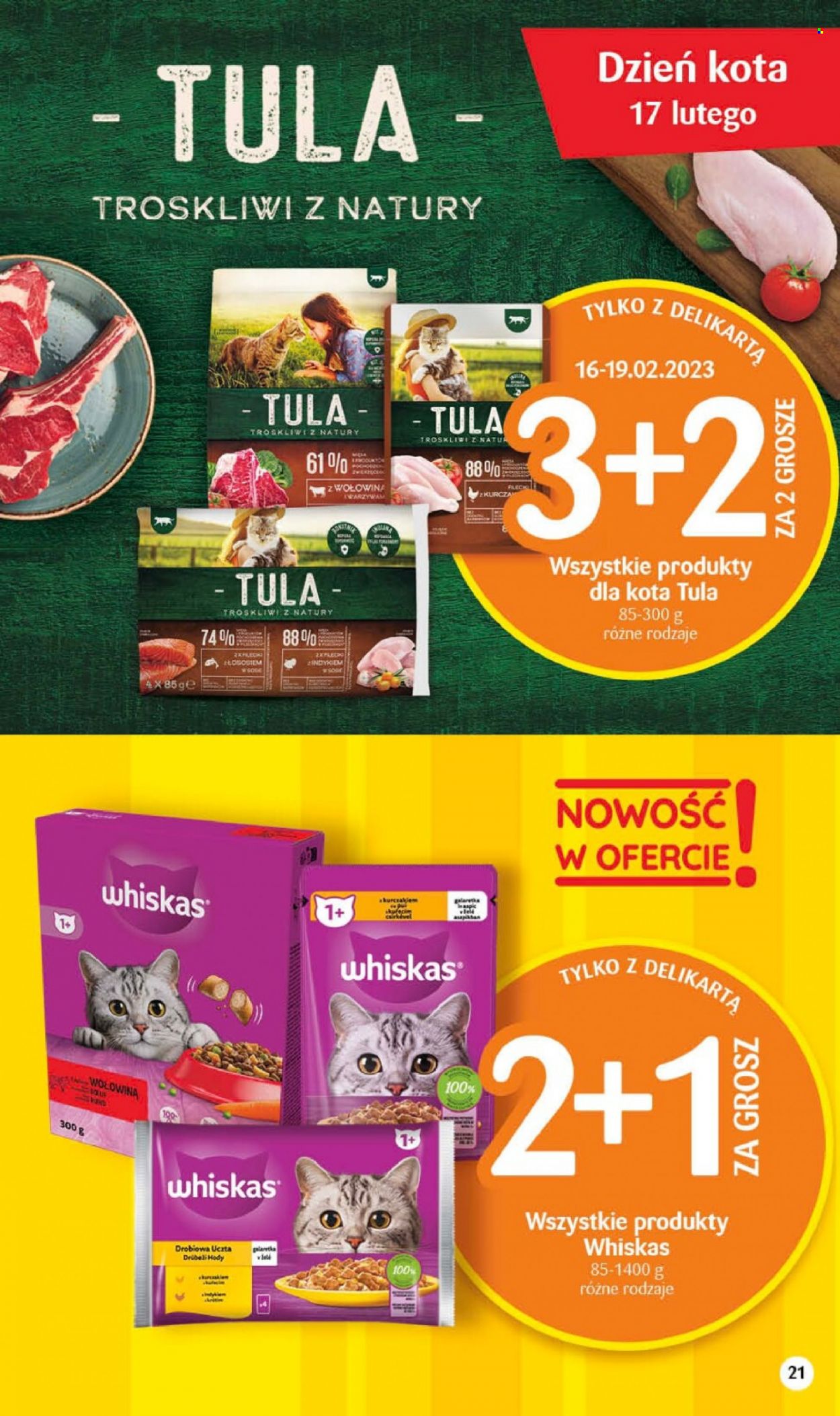 Gazetka Delikatesy Centrum - 16.02.2023 - 22.02.2023. Strona 21