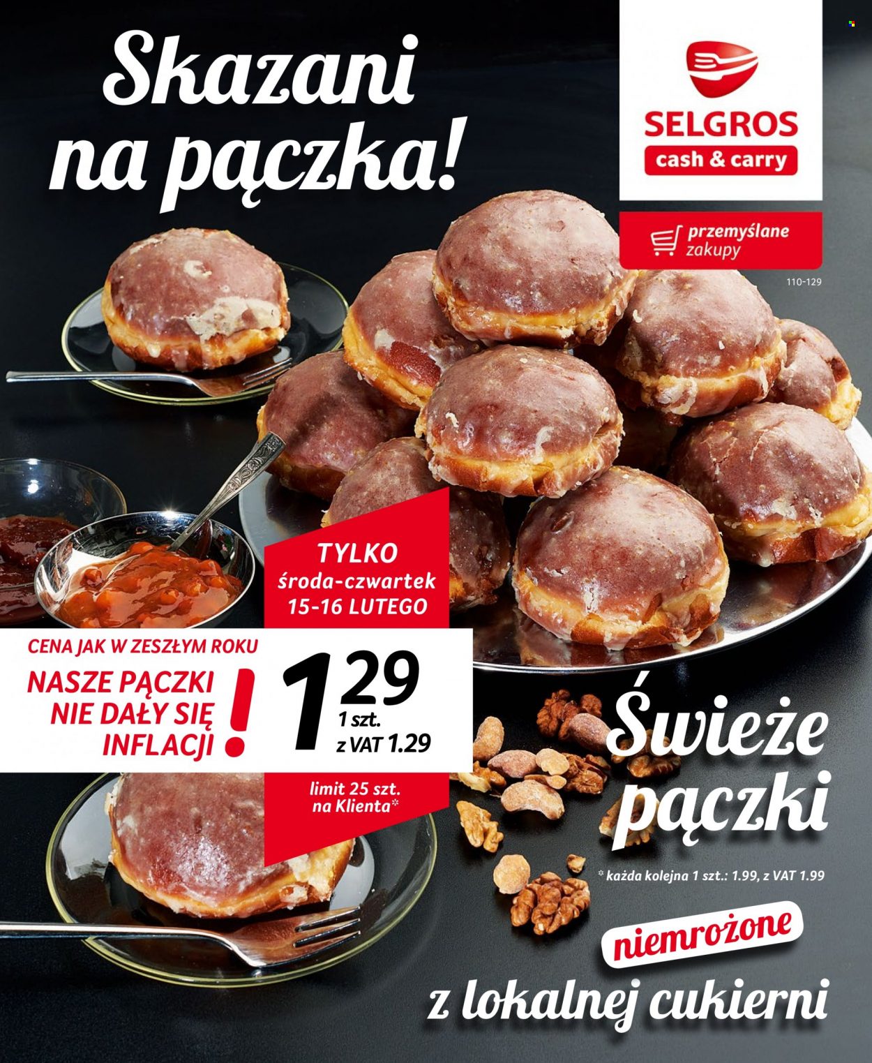 Gazetka Selgros - 15.02.2023 - 1.03.2023. Strona 1