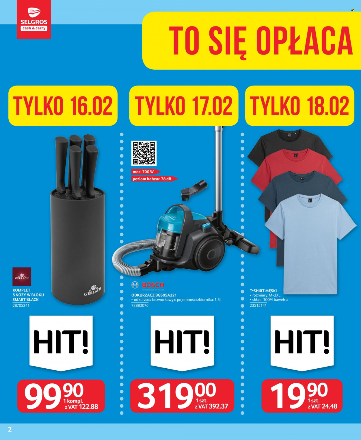 Gazetka Selgros - 16.02.2023 - 1.03.2023. Strona 2