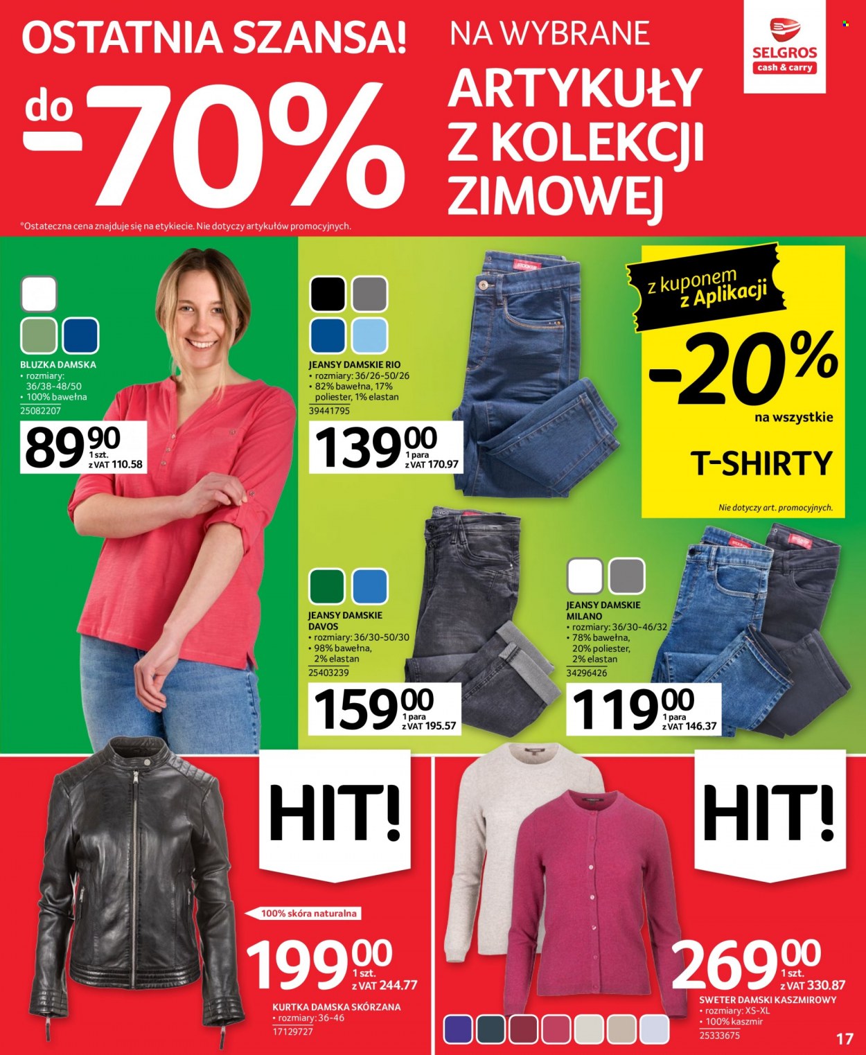 Gazetka Selgros - 16.02.2023 - 1.03.2023. Strona 17