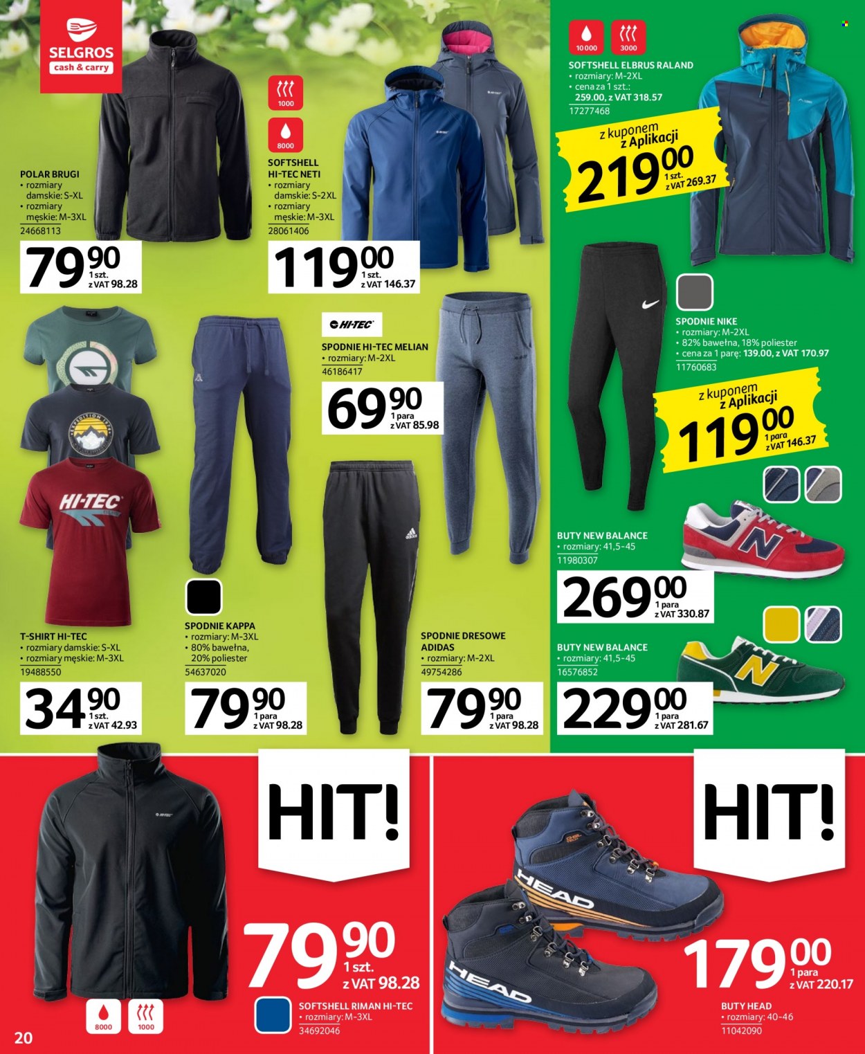 Gazetka Selgros - 16.02.2023 - 1.03.2023. Strona 20