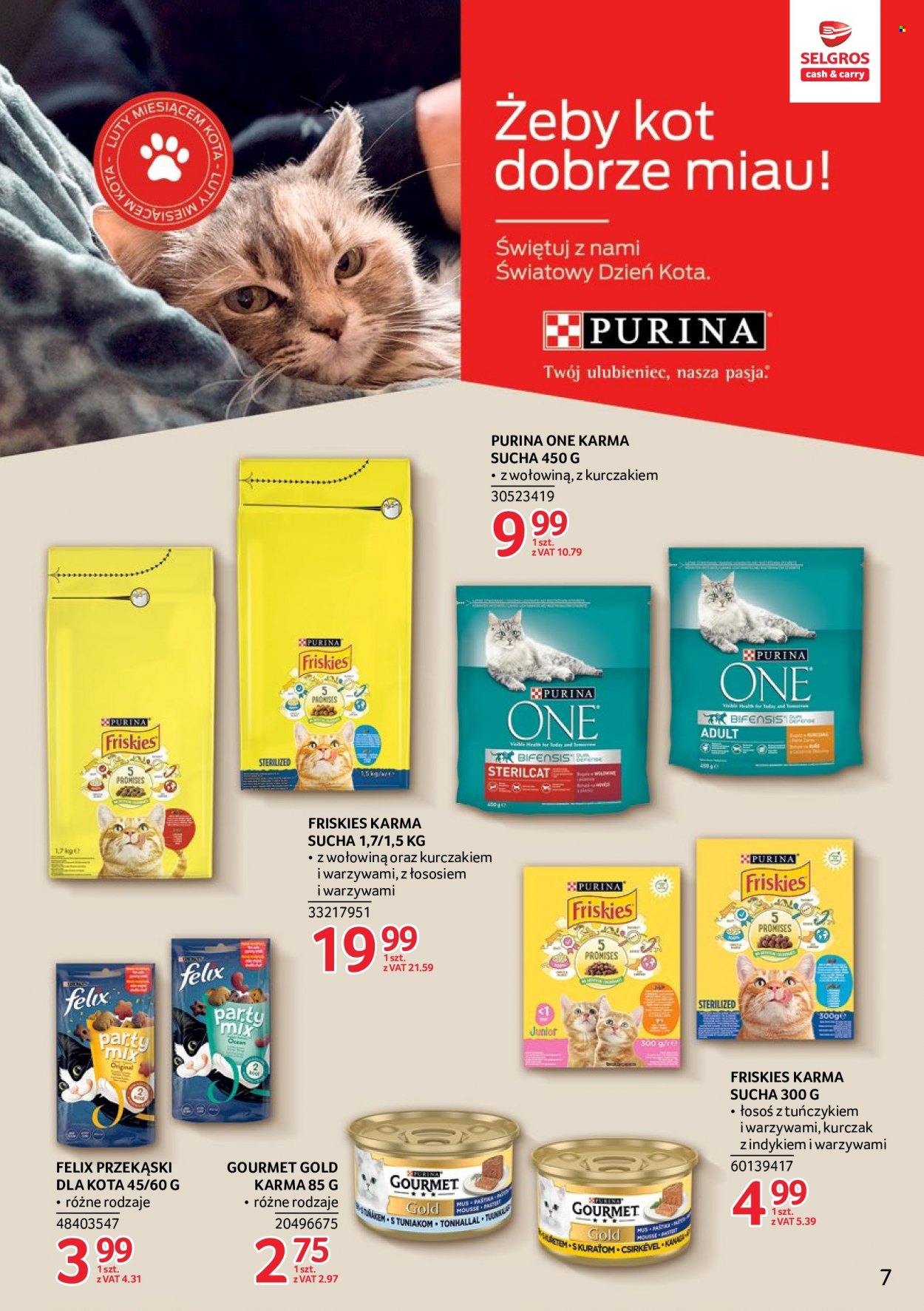 Gazetka Selgros - 16.02.2023 - 1.03.2023. Strona 7