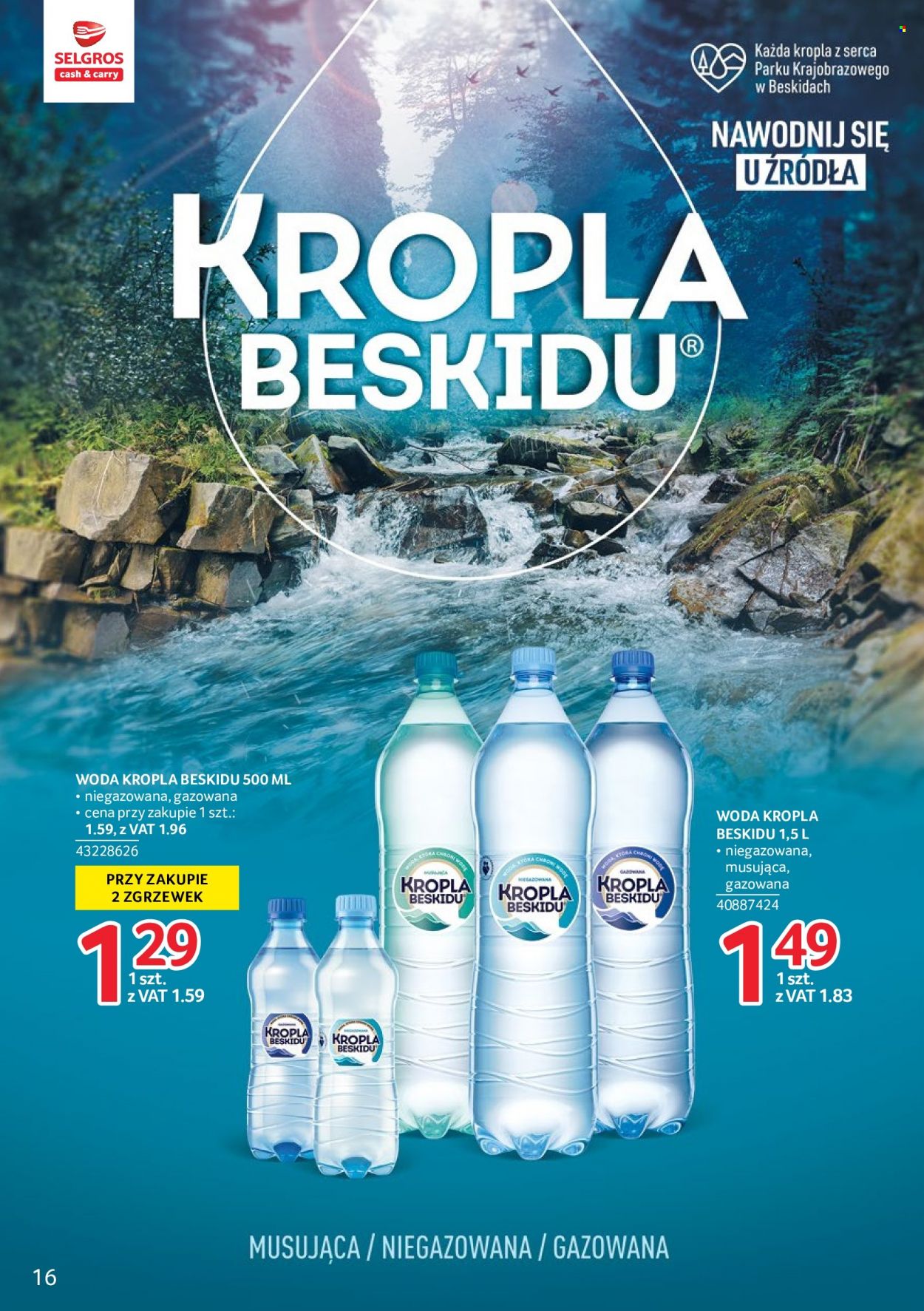 Gazetka Selgros - 16.02.2023 - 1.03.2023. Strona 16