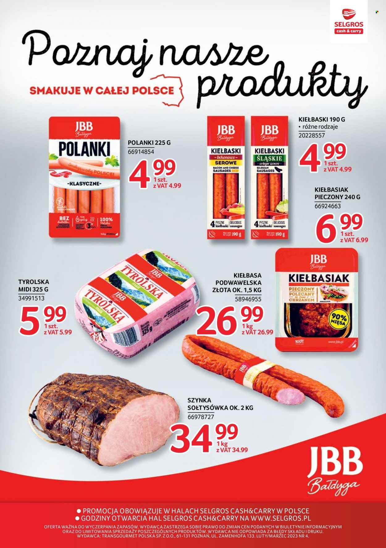 Gazetka Selgros - 16.02.2023 - 1.03.2023. Strona 24