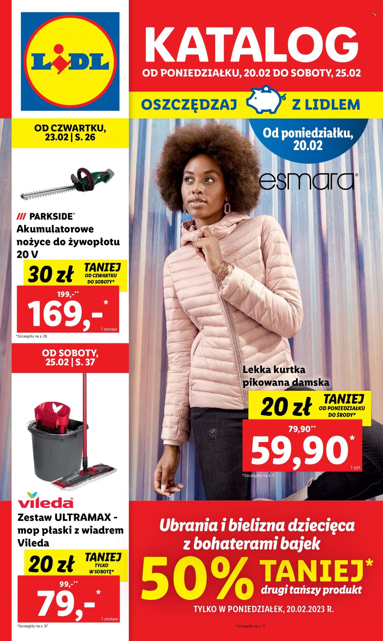 Gazetka Lidl - 20.02.2023 - 25.02.2023. Strona 1