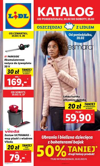 Gazetka Lidl - 20.02.2023 - 25.02.2023.