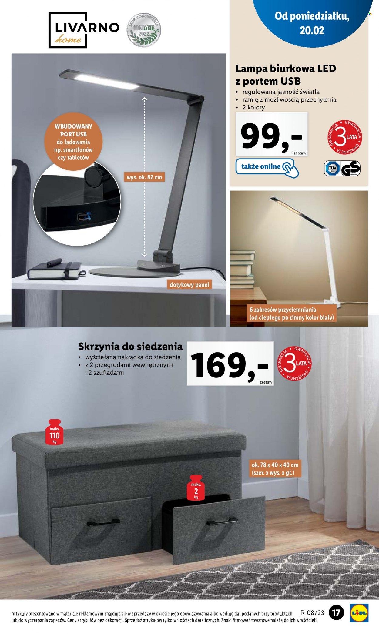 Gazetka Lidl - 20.02.2023 - 25.02.2023. Strona 19