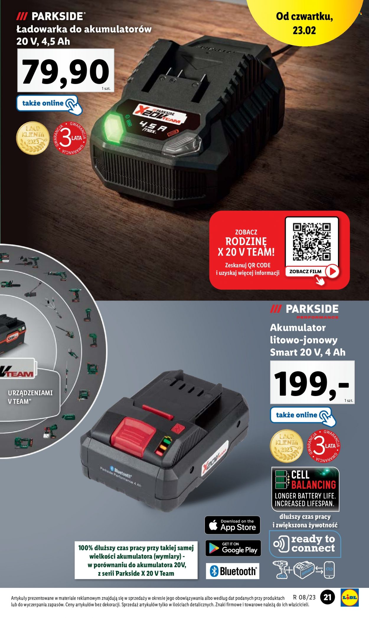 Gazetka Lidl - 20.02.2023 - 25.02.2023. Strona 23