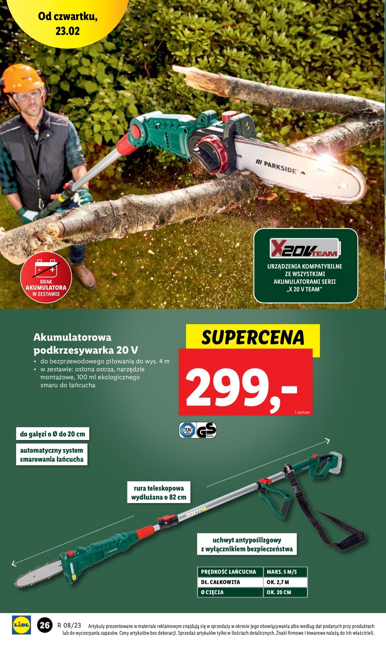 Gazetka Lidl - 20.02.2023 - 25.02.2023. Strona 28