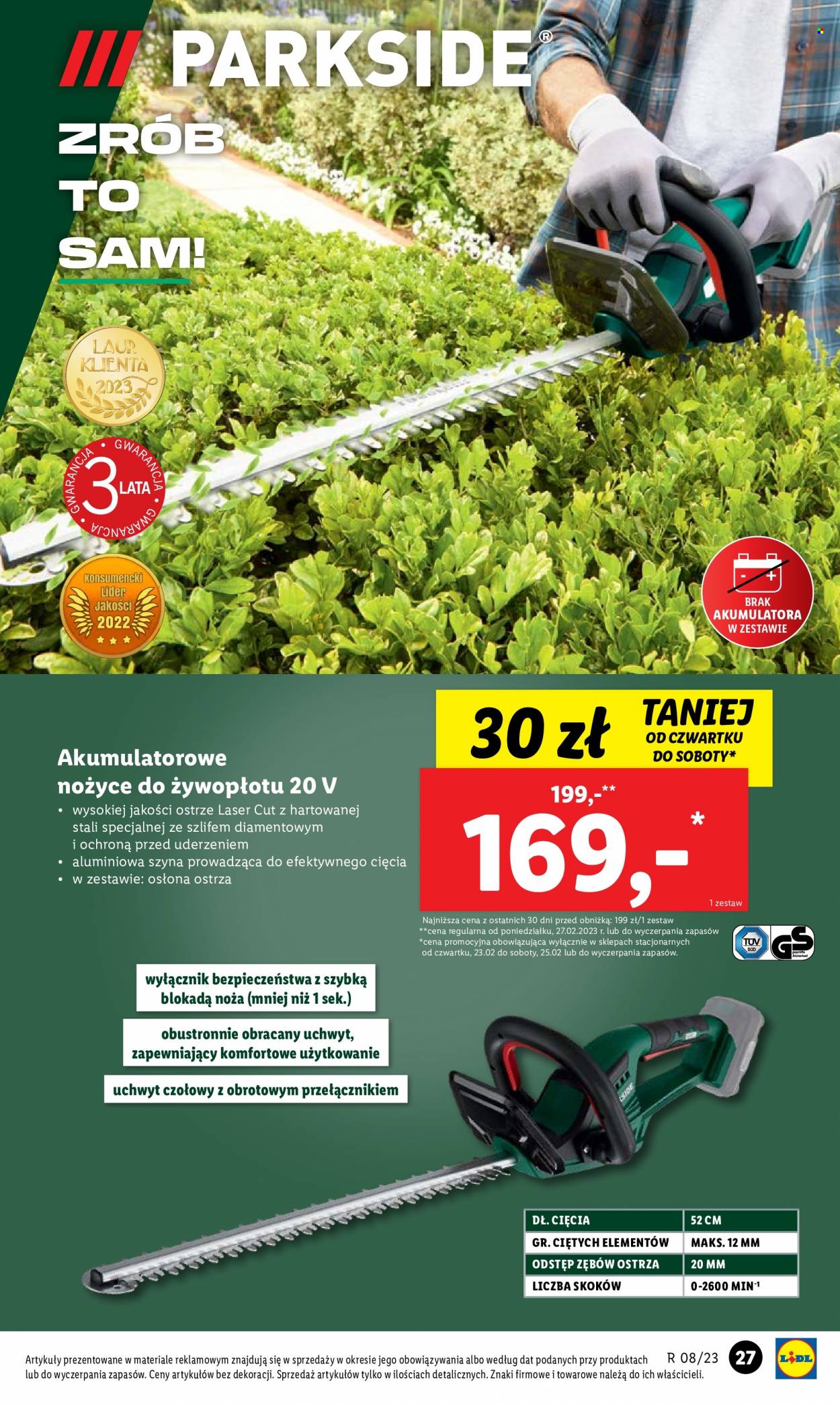 Gazetka Lidl - 20.02.2023 - 25.02.2023. Strona 29