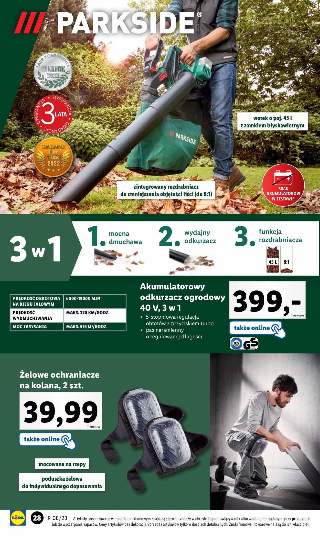 Gazetka Lidl - 20.02.2023 - 25.02.2023. Strona 30