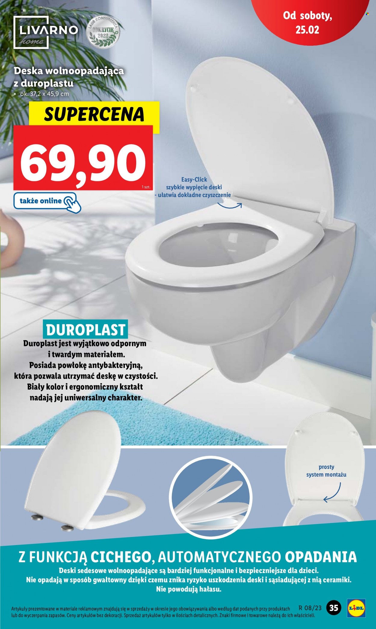 Gazetka Lidl - 20.02.2023 - 25.02.2023. Strona 41