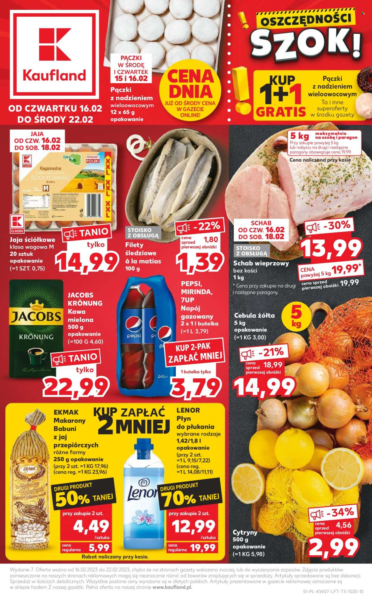 Gazetka Kaufland - 16.02.2023 - 22.02.2023. Strona 1