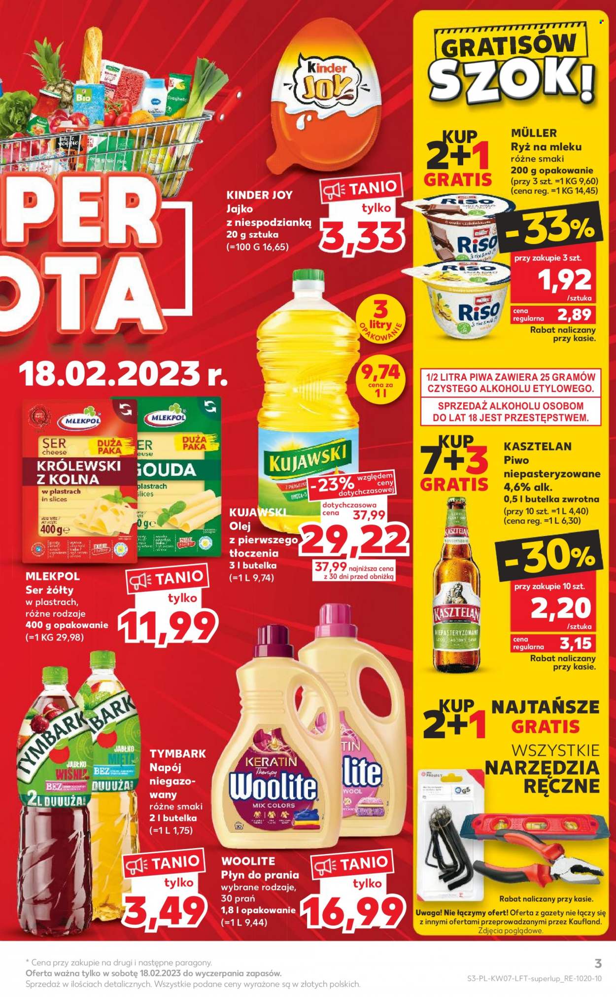 Gazetka Kaufland - 16.02.2023 - 22.02.2023. Strona 3