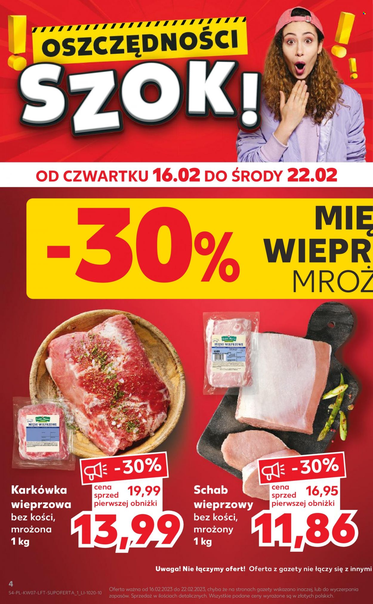 Gazetka Kaufland - 16.02.2023 - 22.02.2023. Strona 4