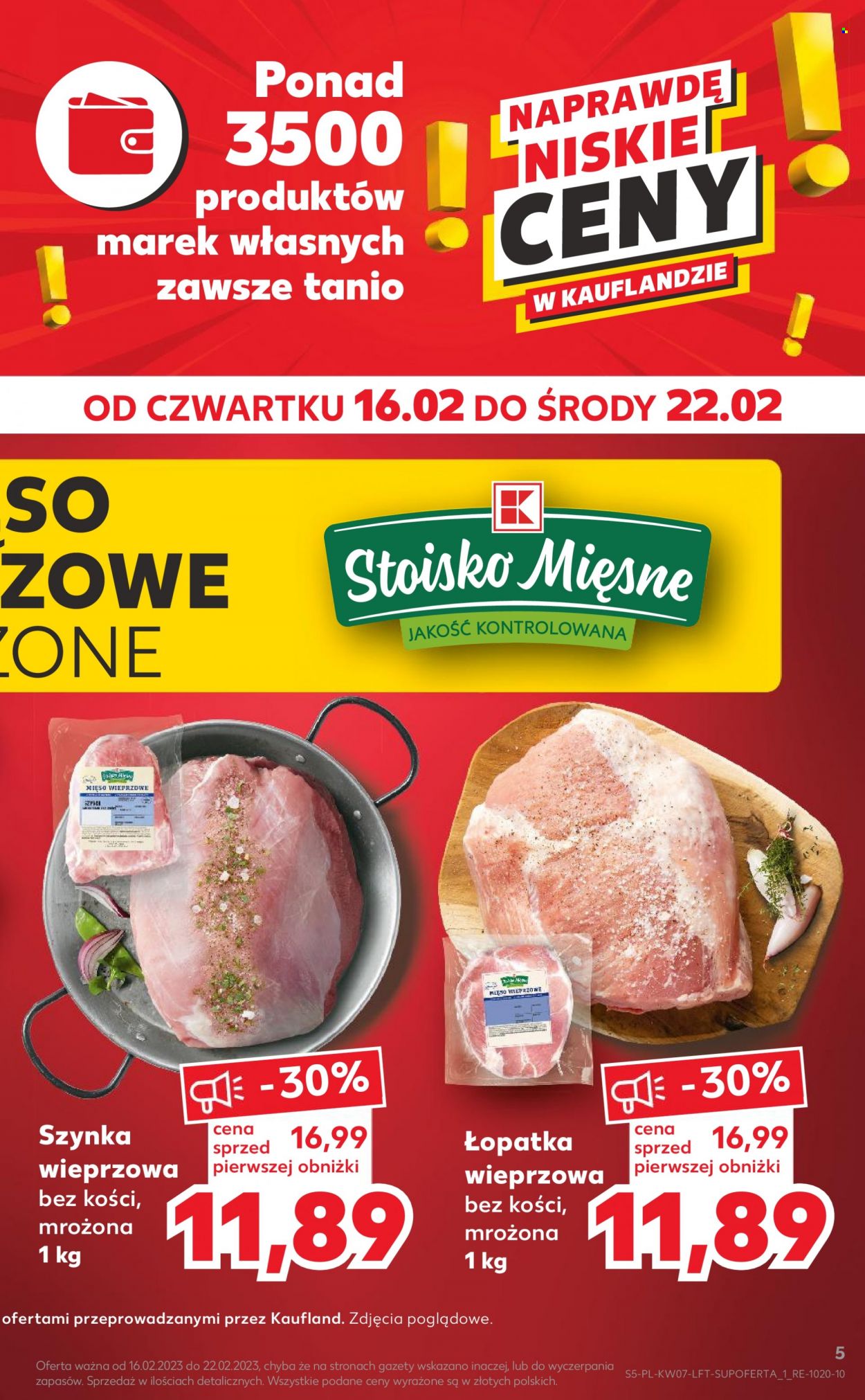 Gazetka Kaufland - 16.02.2023 - 22.02.2023. Strona 5