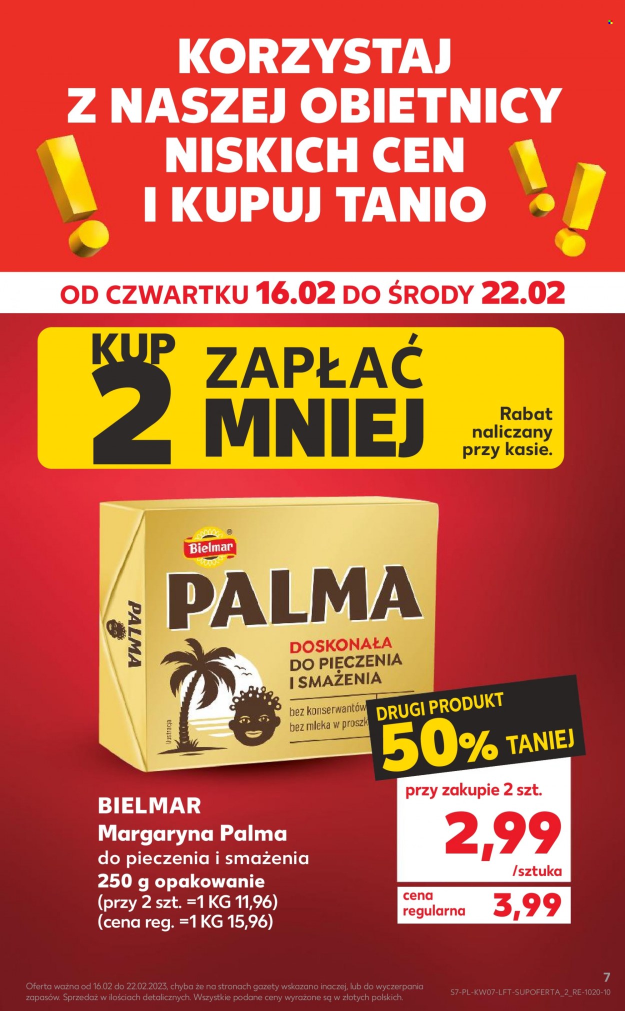Gazetka Kaufland - 16.02.2023 - 22.02.2023. Strona 7
