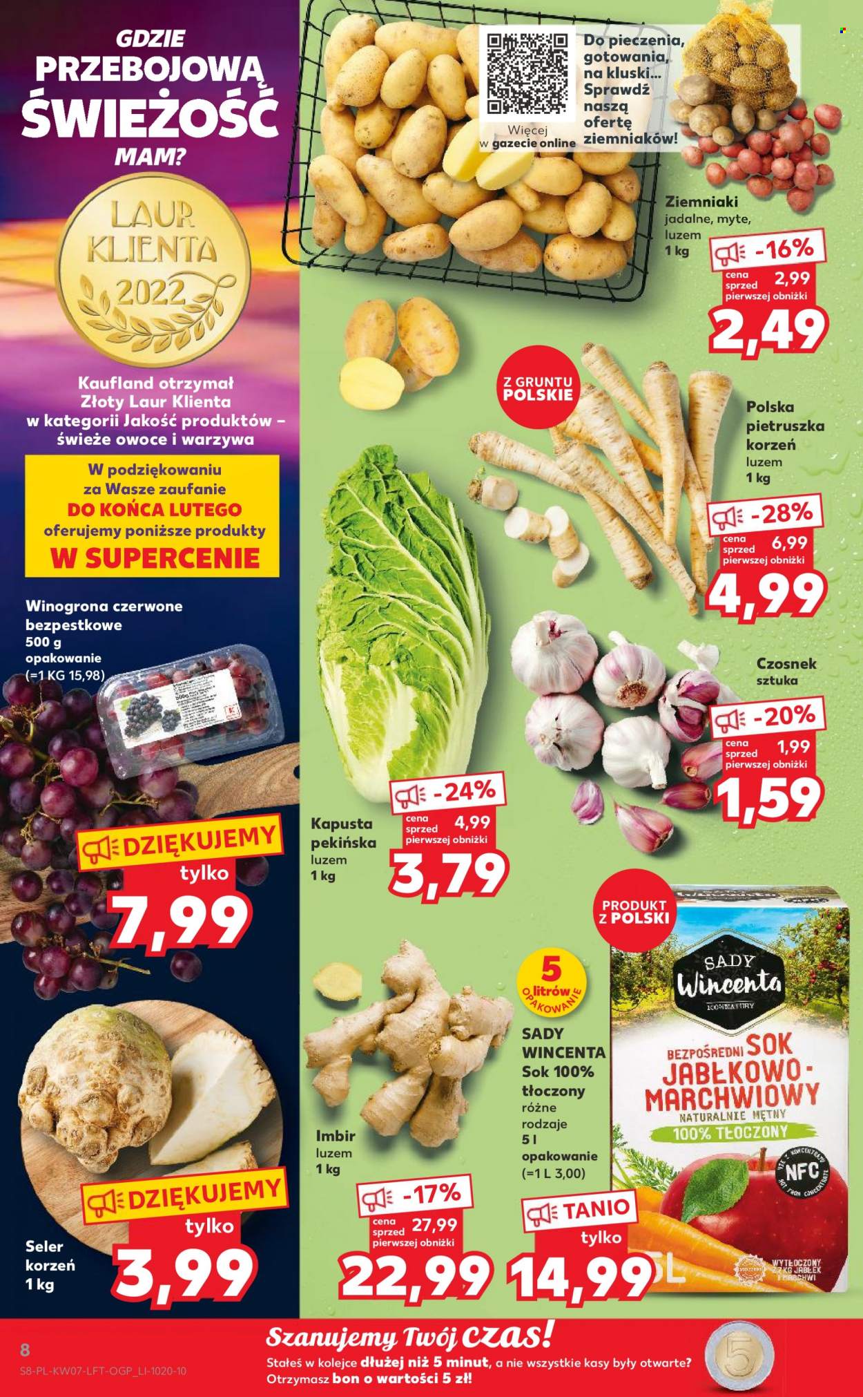 Gazetka Kaufland - 16.02.2023 - 22.02.2023. Strona 8