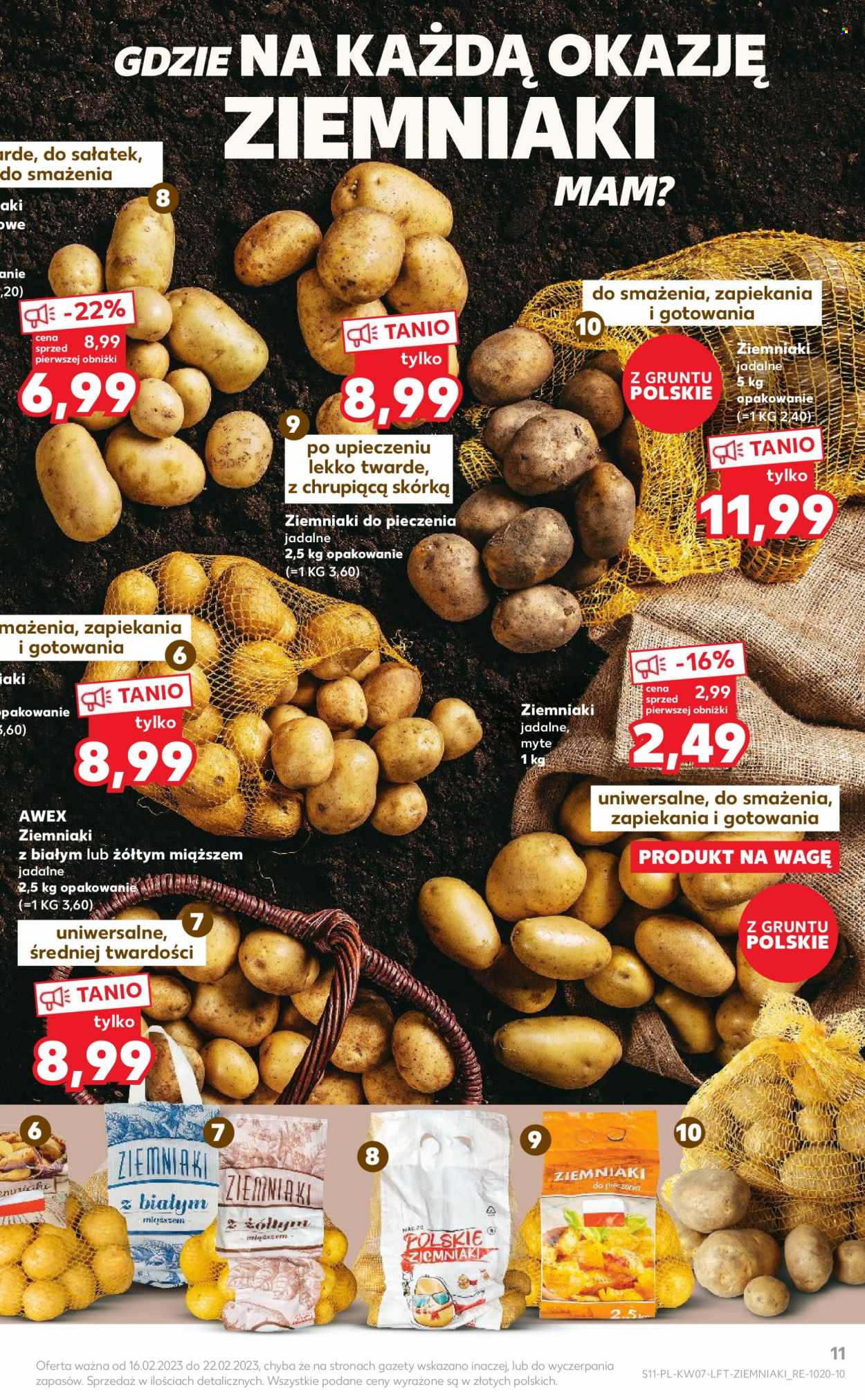 Gazetka Kaufland - 16.02.2023 - 22.02.2023. Strona 11