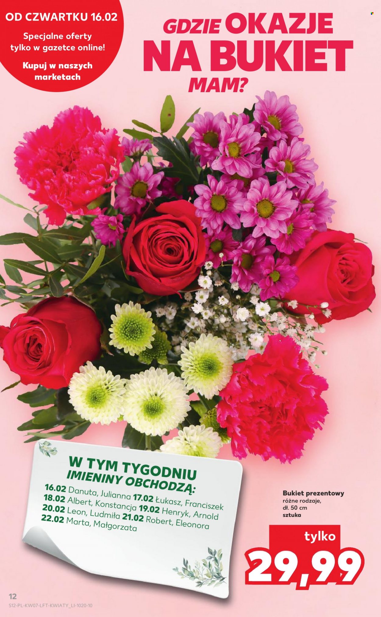 Gazetka Kaufland - 16.02.2023 - 22.02.2023. Strona 12