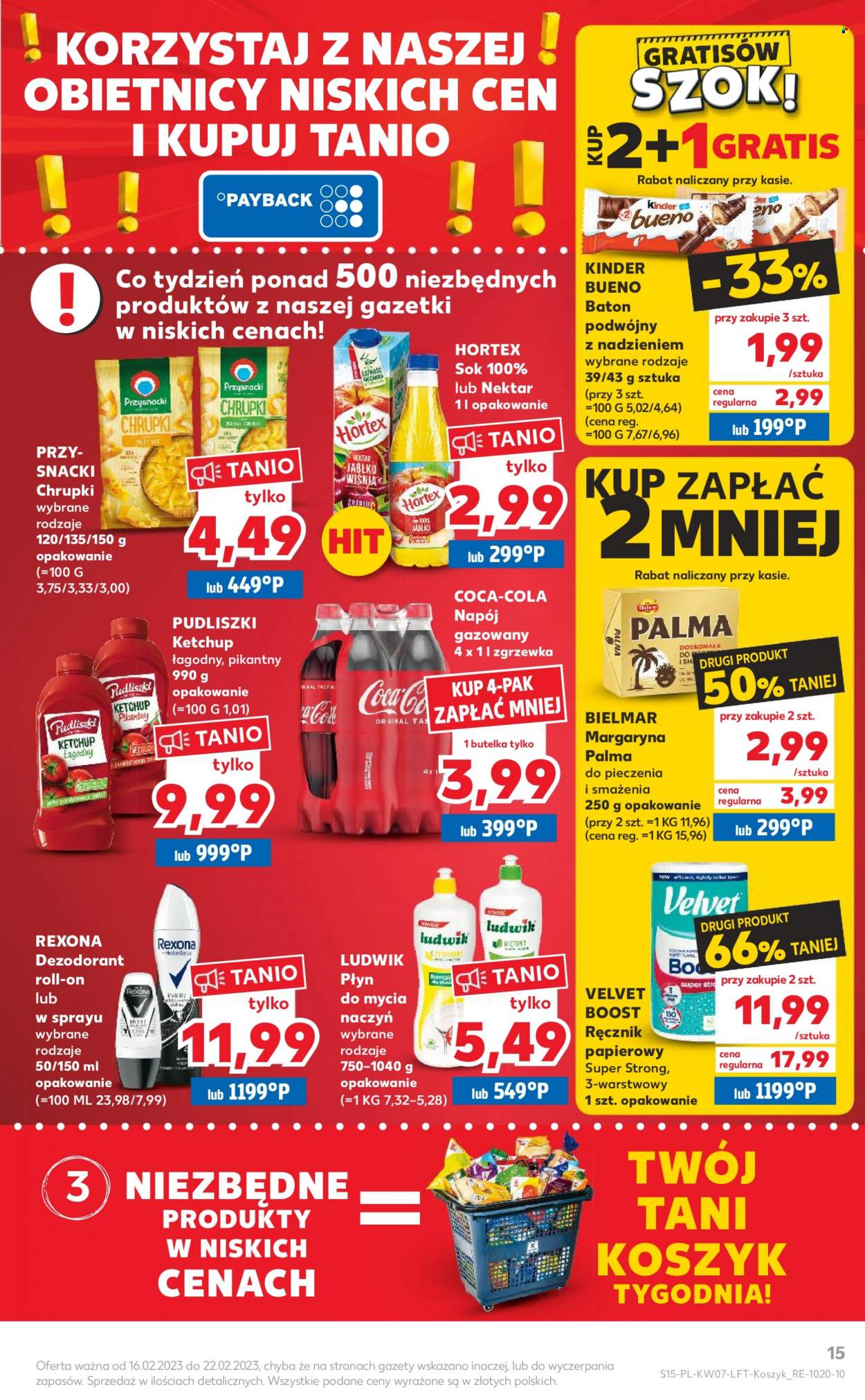 Gazetka Kaufland - 16.02.2023 - 22.02.2023. Strona 15