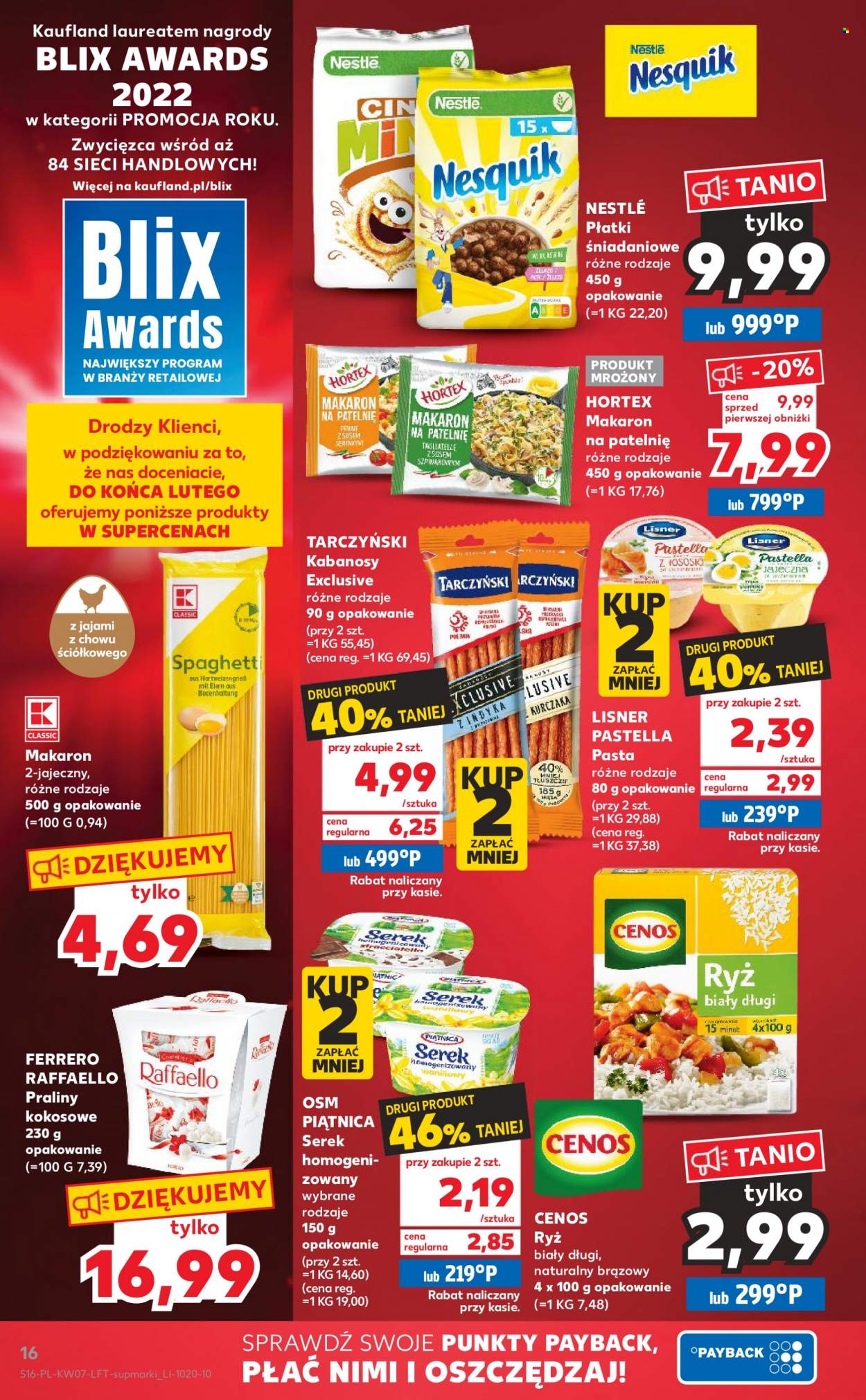 Gazetka Kaufland - 16.02.2023 - 22.02.2023. Strona 16