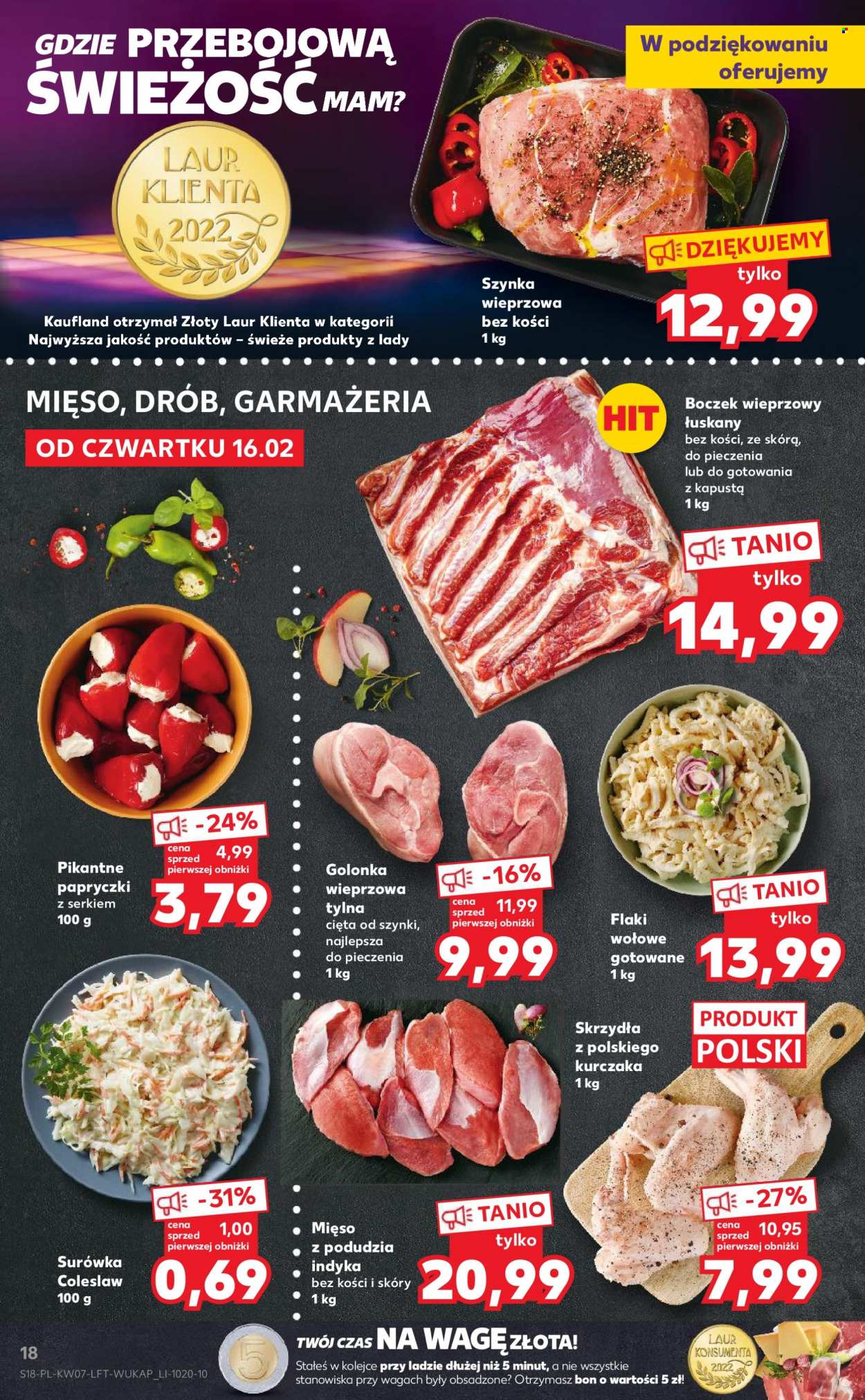 Gazetka Kaufland - 16.02.2023 - 22.02.2023. Strona 18