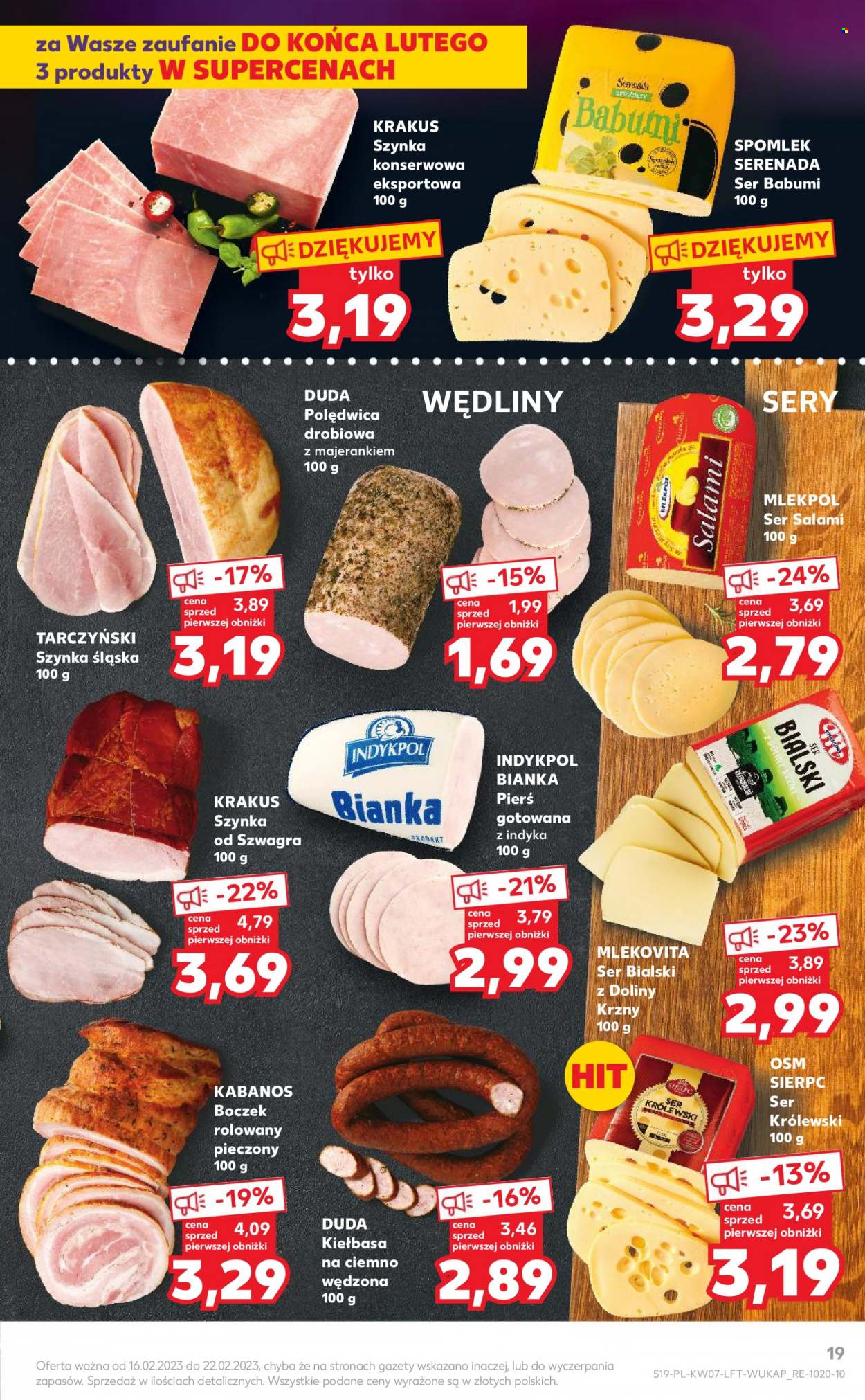 Gazetka Kaufland - 16.02.2023 - 22.02.2023. Strona 19