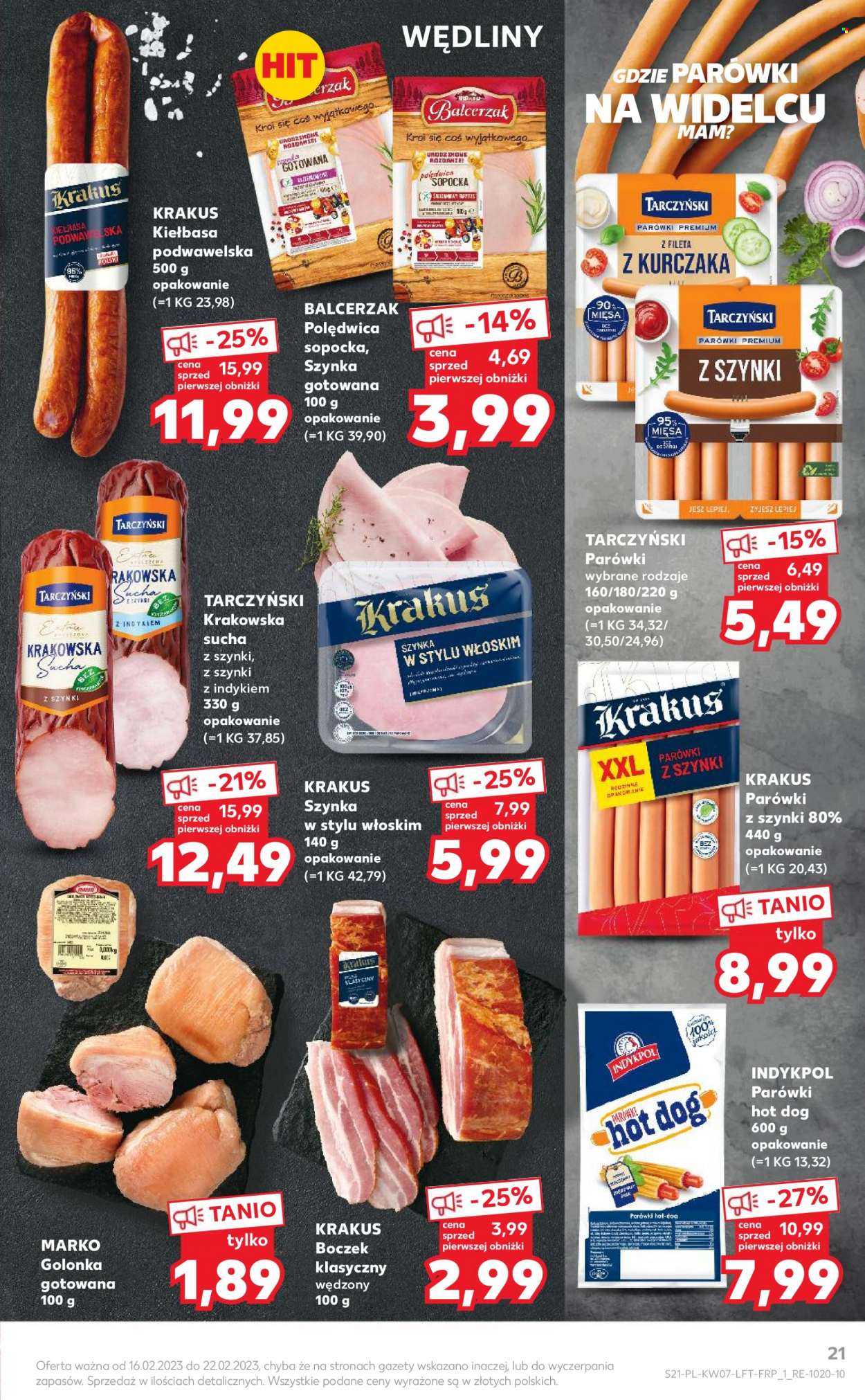 Gazetka Kaufland - 16.02.2023 - 22.02.2023. Strona 21
