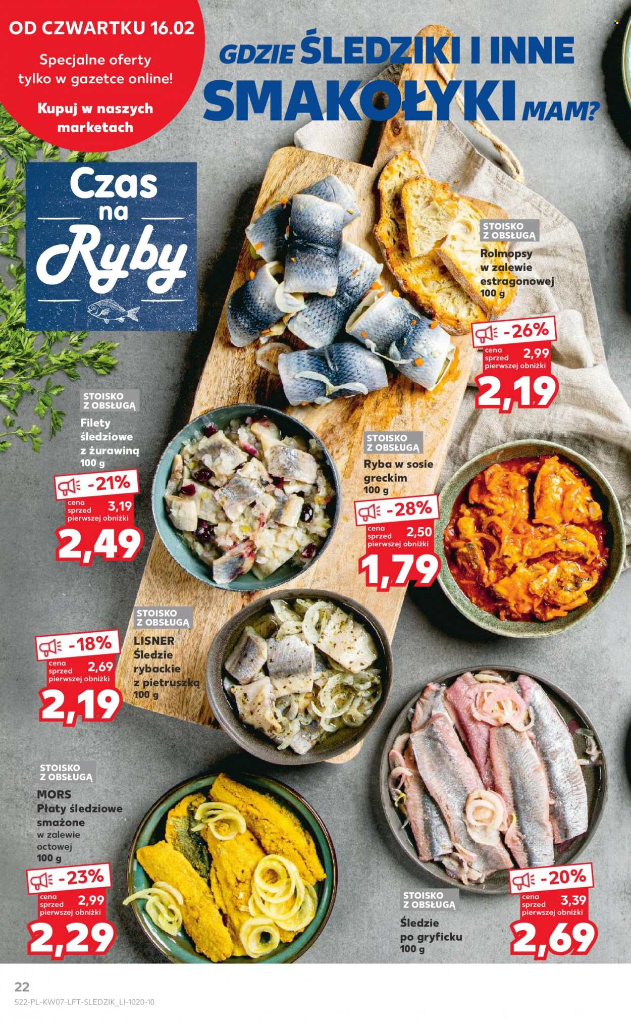 Gazetka Kaufland - 16.02.2023 - 22.02.2023. Strona 22