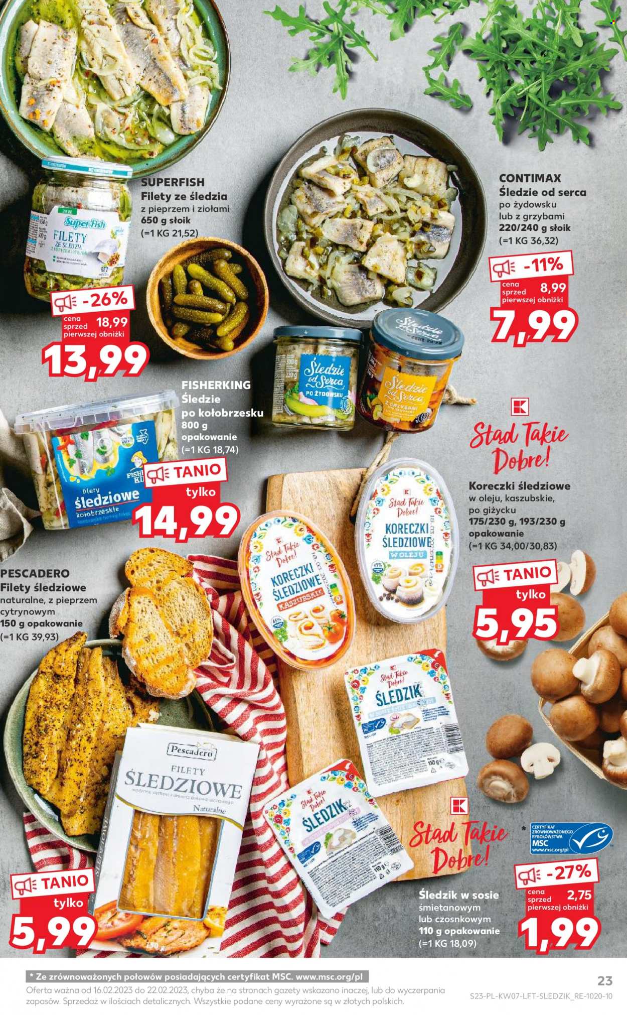 Gazetka Kaufland - 16.02.2023 - 22.02.2023. Strona 23