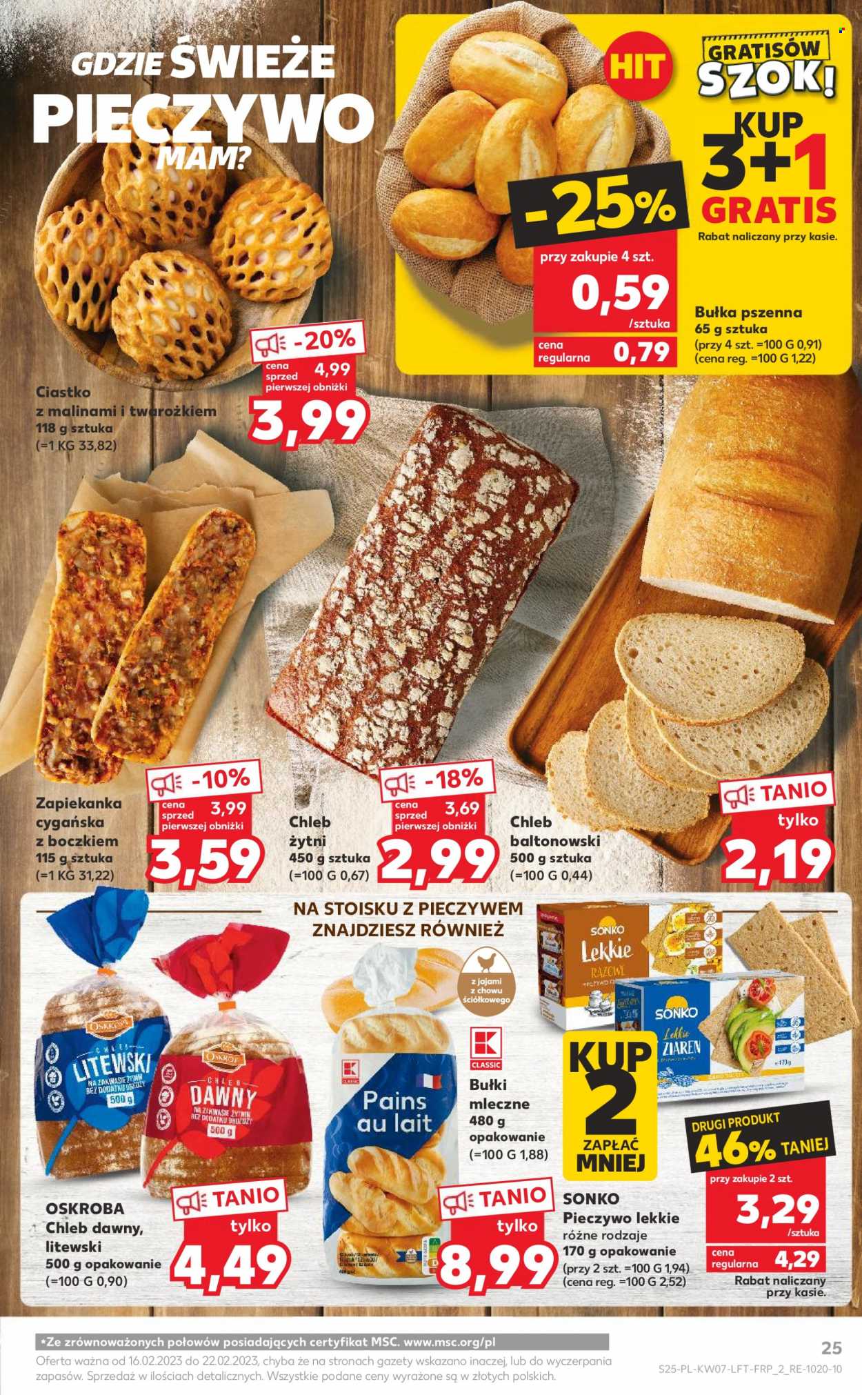 Gazetka Kaufland - 16.02.2023 - 22.02.2023. Strona 25