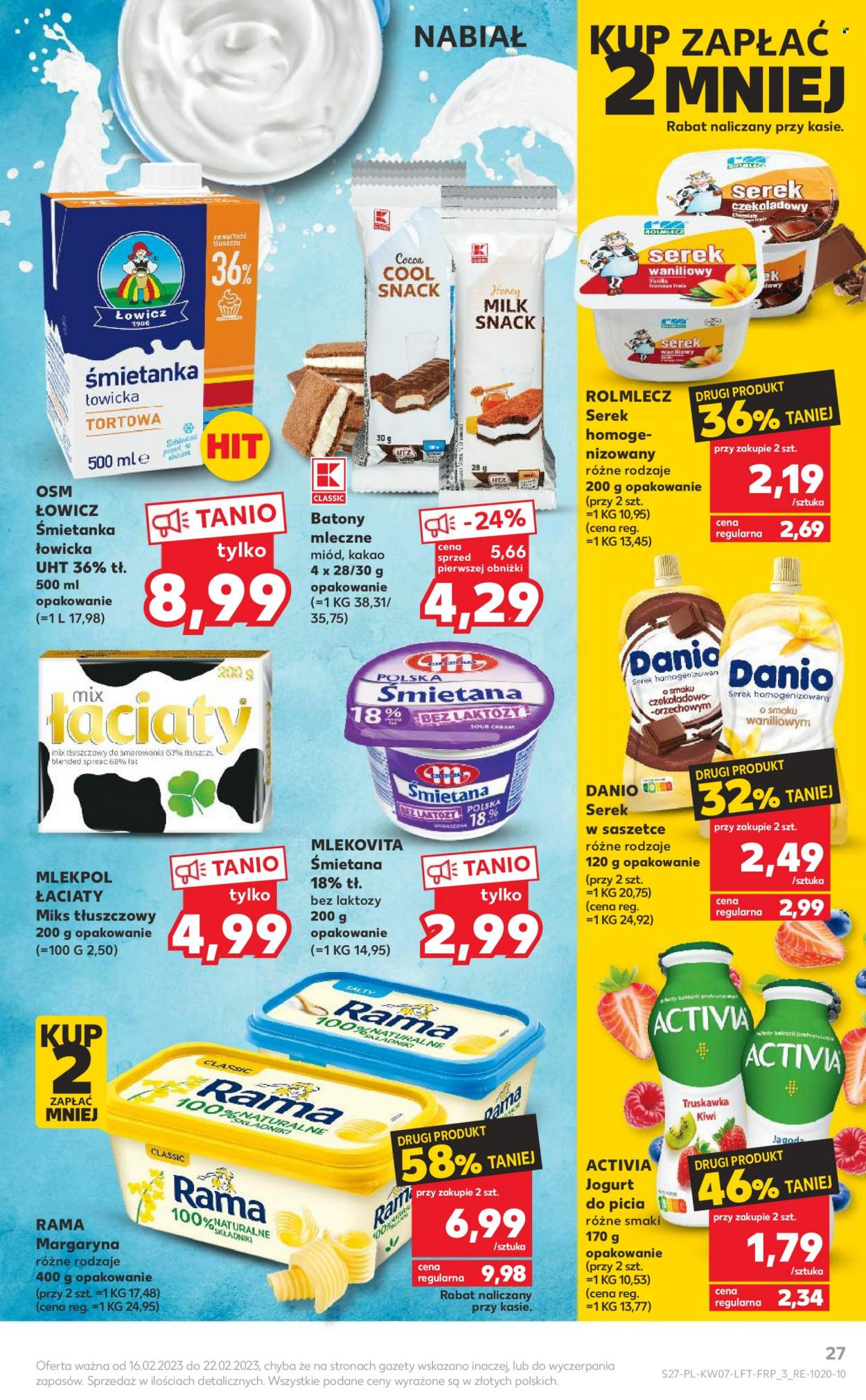 Gazetka Kaufland - 16.02.2023 - 22.02.2023. Strona 27