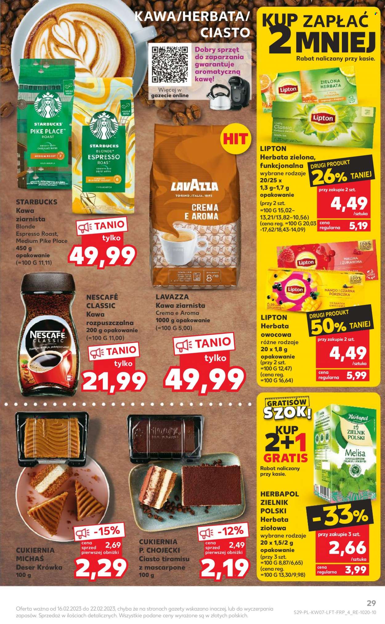 Gazetka Kaufland - 16.02.2023 - 22.02.2023. Strona 29
