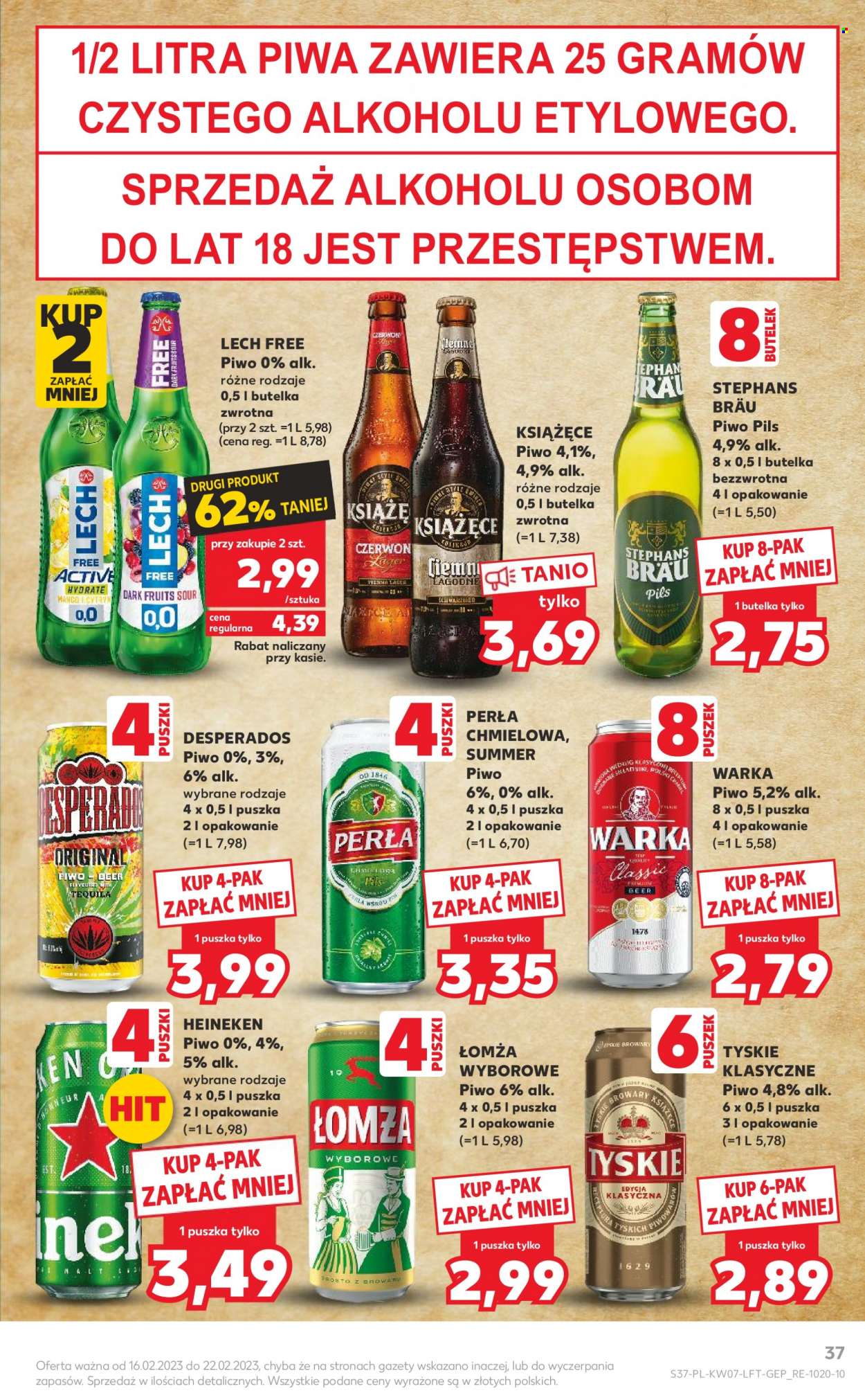 Gazetka Kaufland - 16.02.2023 - 22.02.2023. Strona 37