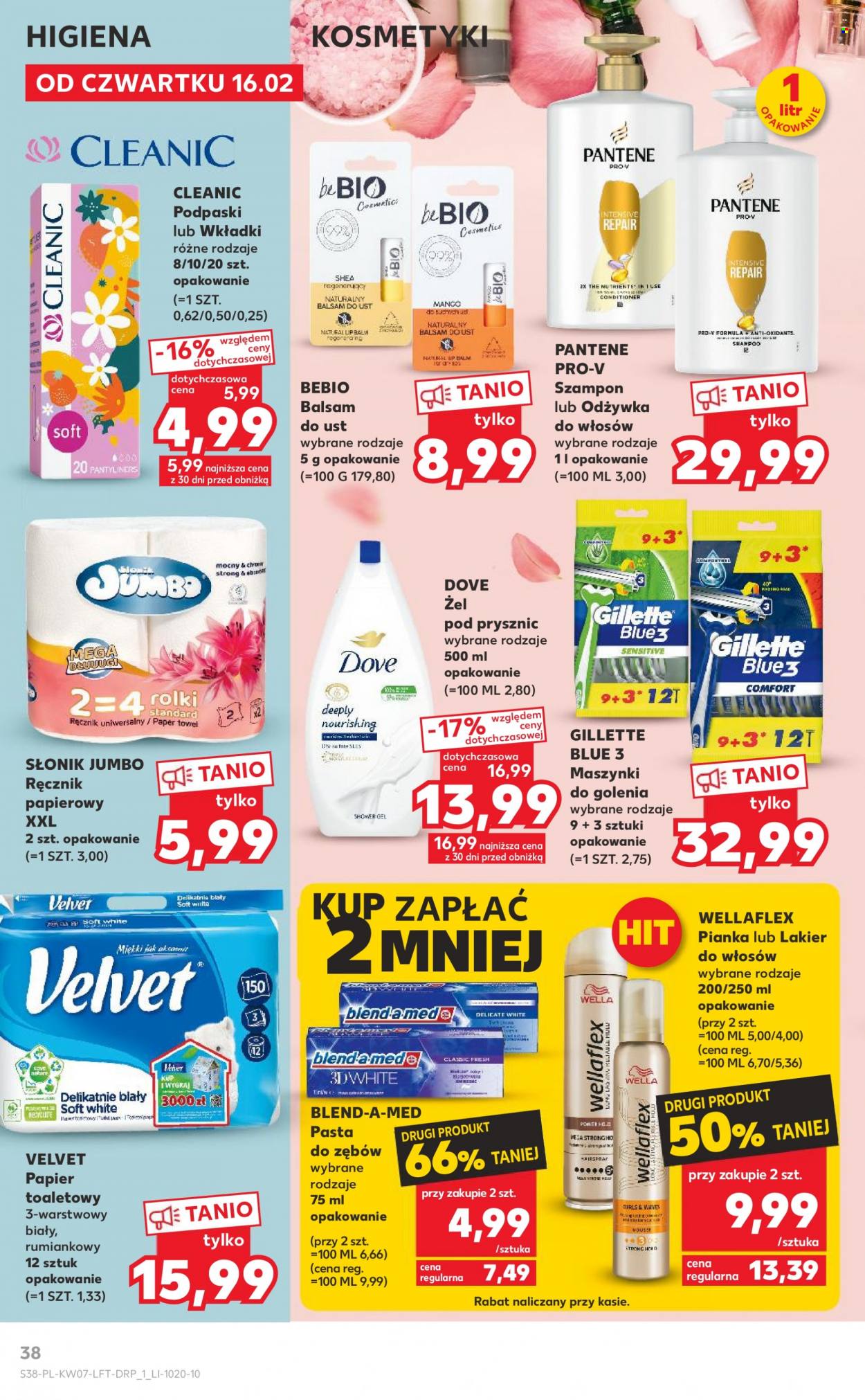 Gazetka Kaufland - 16.02.2023 - 22.02.2023. Strona 38