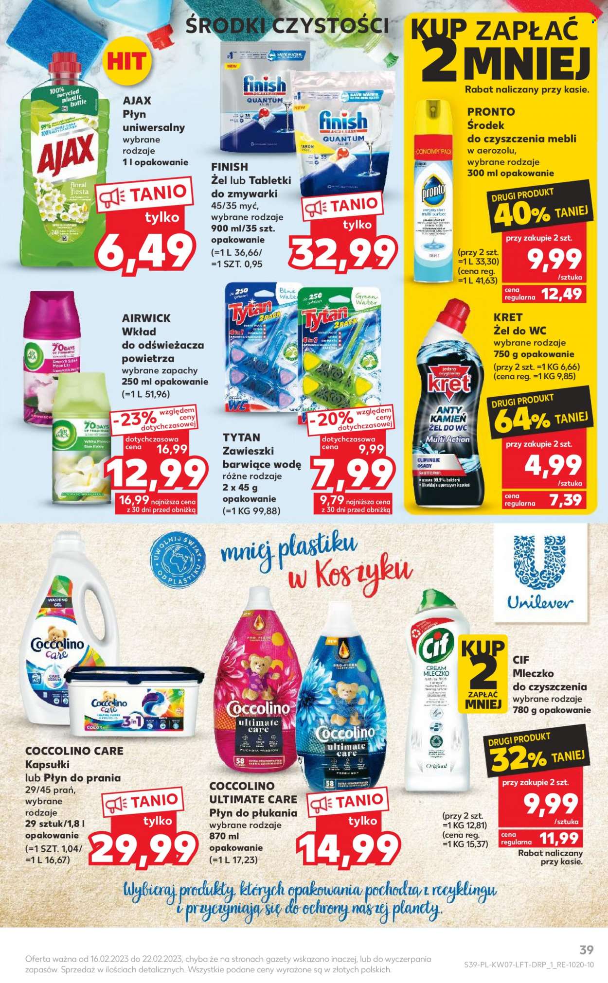 Gazetka Kaufland - 16.02.2023 - 22.02.2023. Strona 39