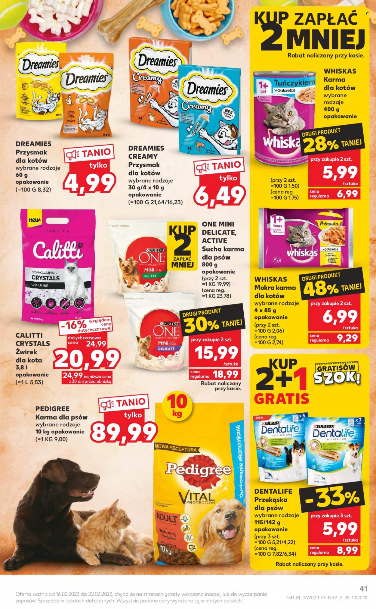Gazetka Kaufland - 16.02.2023 - 22.02.2023. Strona 41
