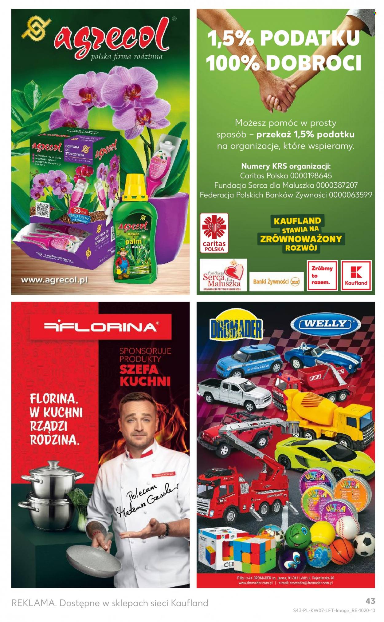 Gazetka Kaufland - 16.02.2023 - 22.02.2023. Strona 43