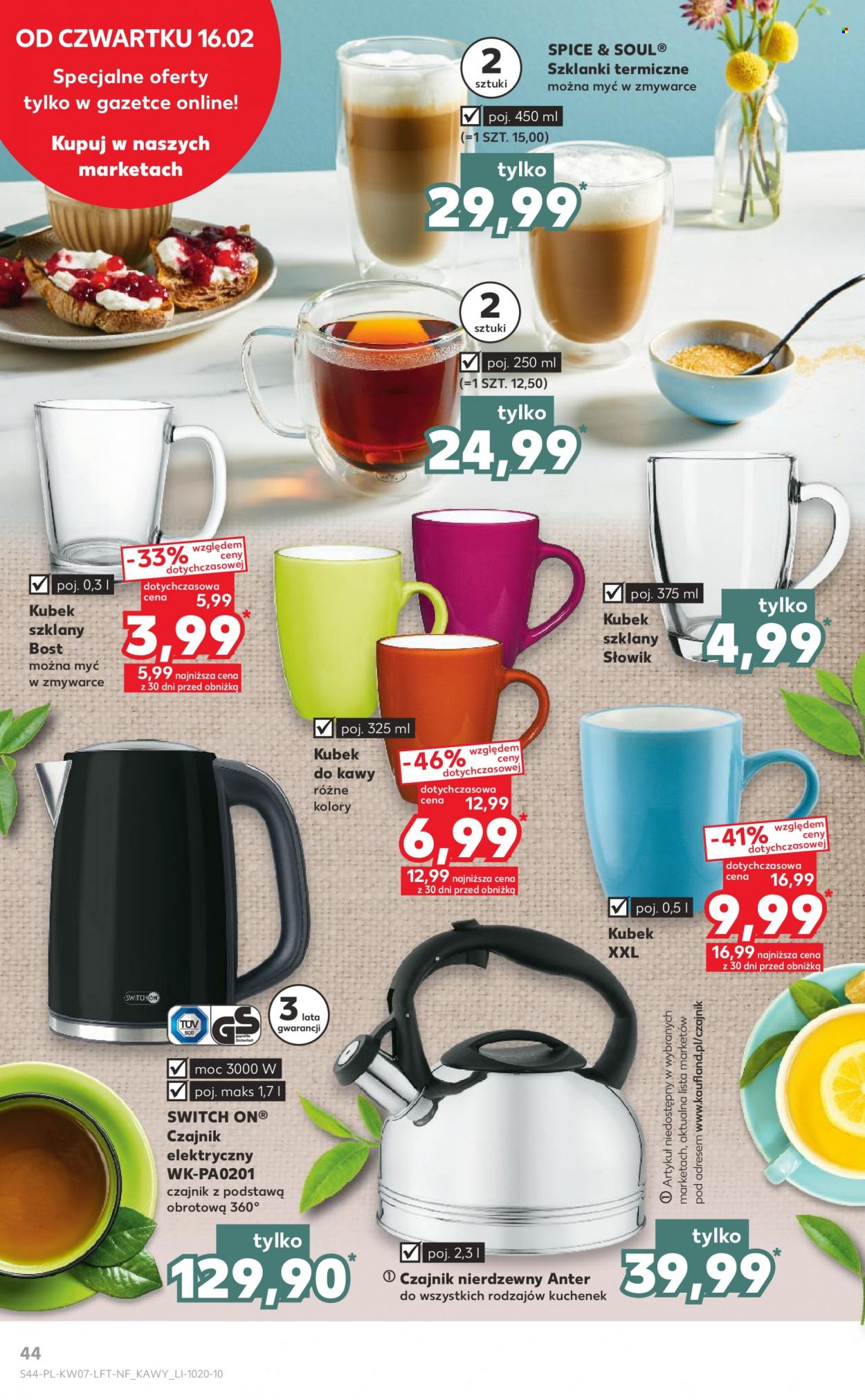 Gazetka Kaufland - 16.02.2023 - 22.02.2023. Strona 44