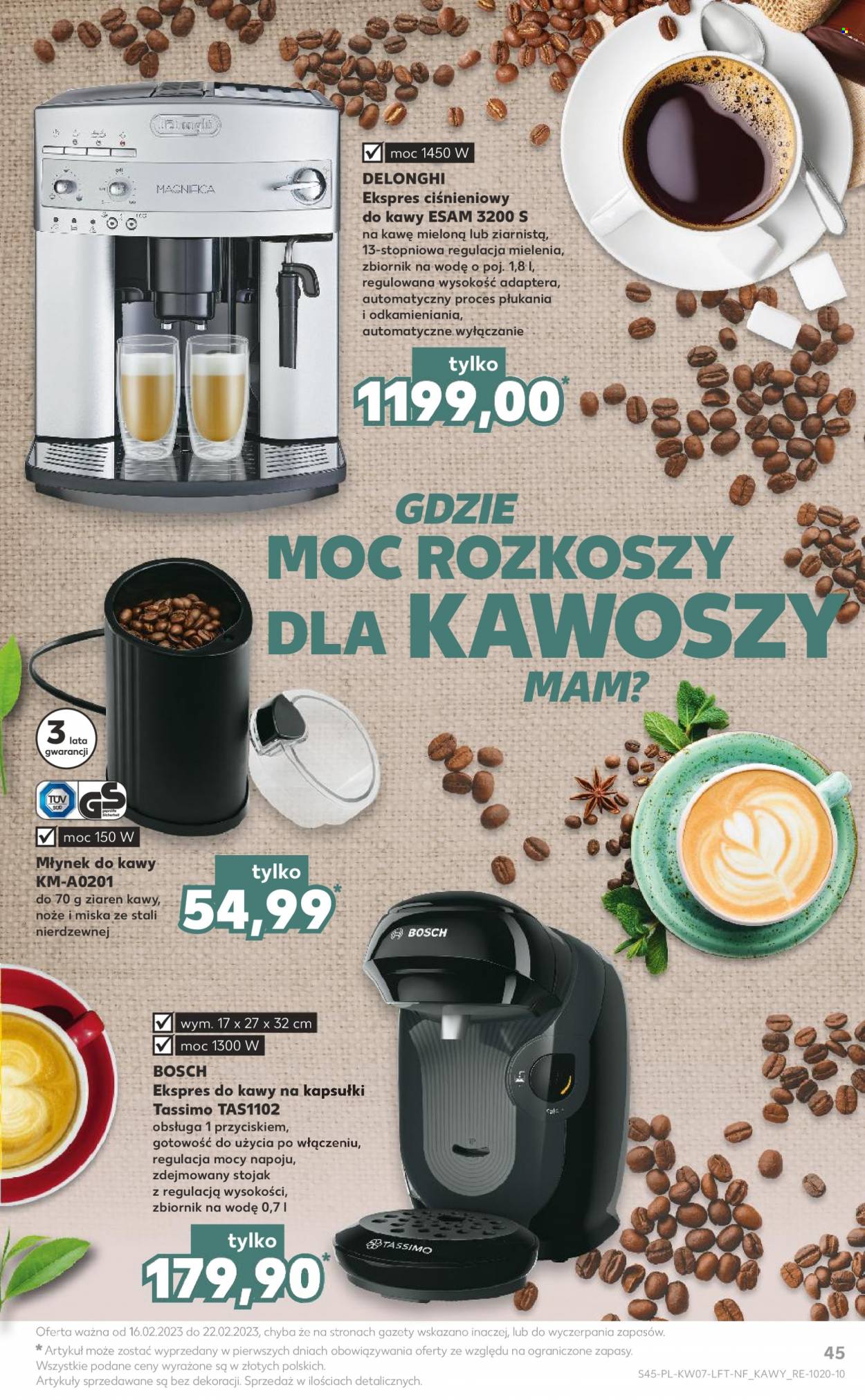 Gazetka Kaufland - 16.02.2023 - 22.02.2023. Strona 45